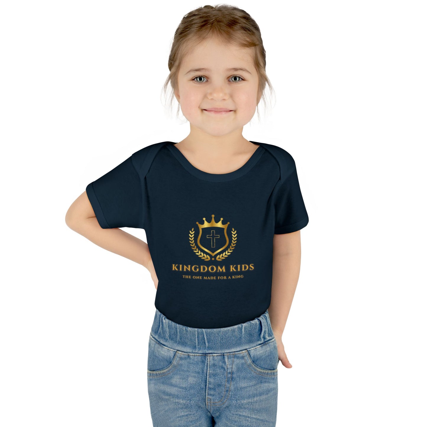 Kingdom Kids Infant Bodysuit - Psalm 139: 13-14