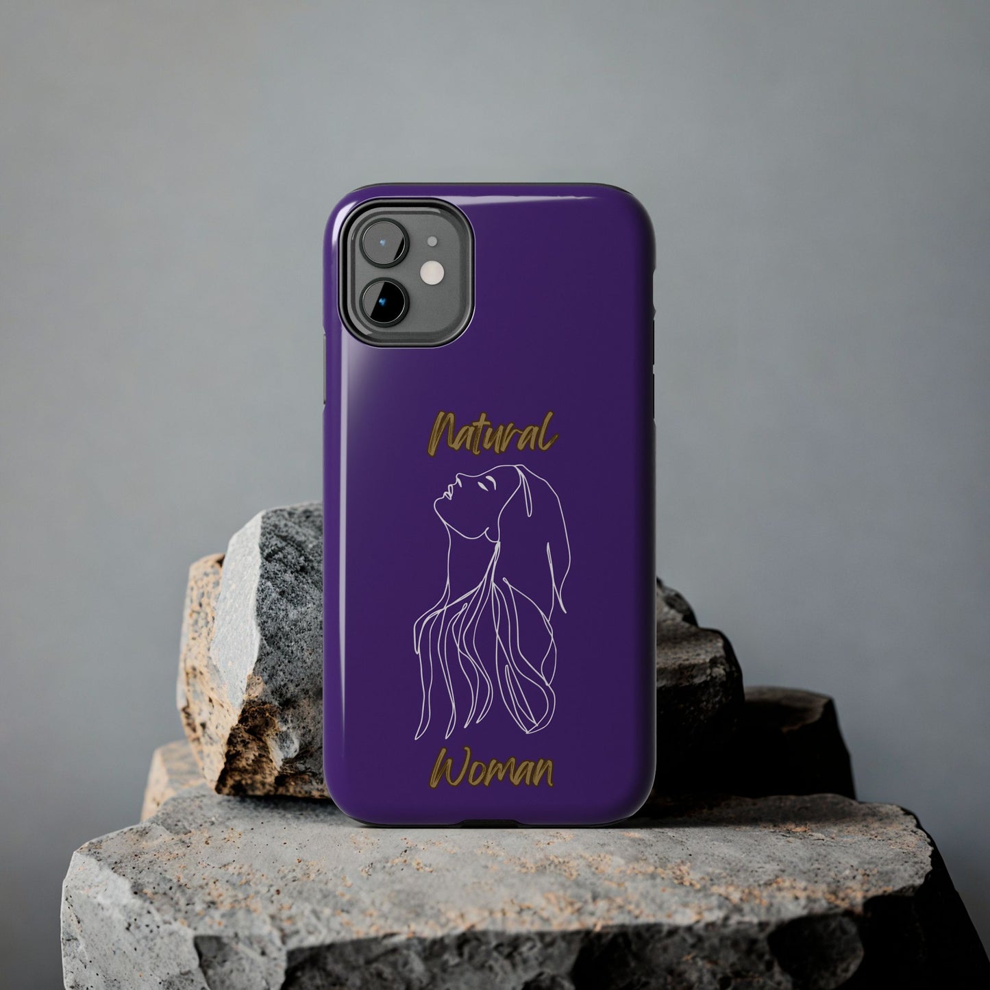Natural Woman Appreciation (WL)Tough Phone PURPLE