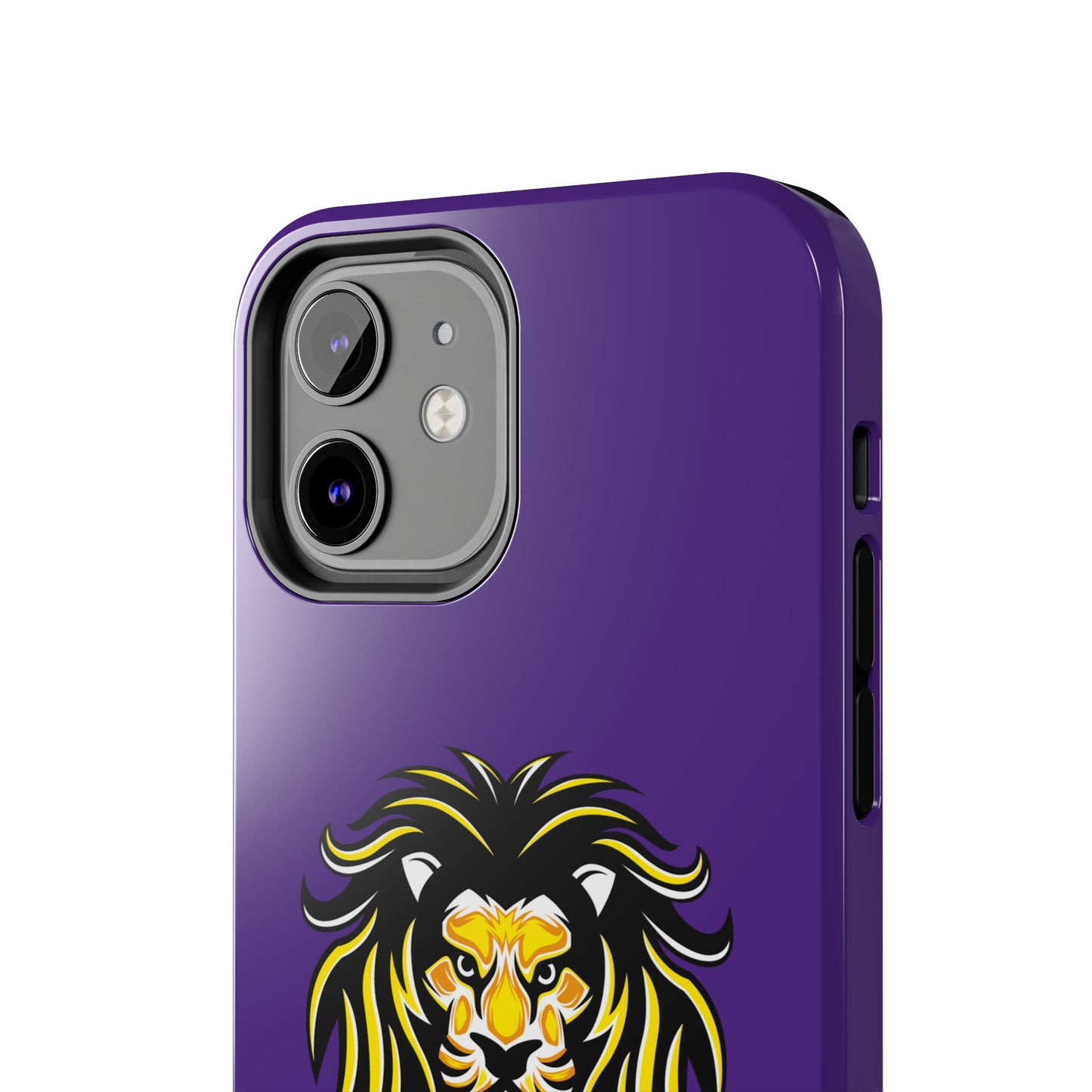 Kingdom Man (White-Gold Label) Tough Phone Case PURPLE