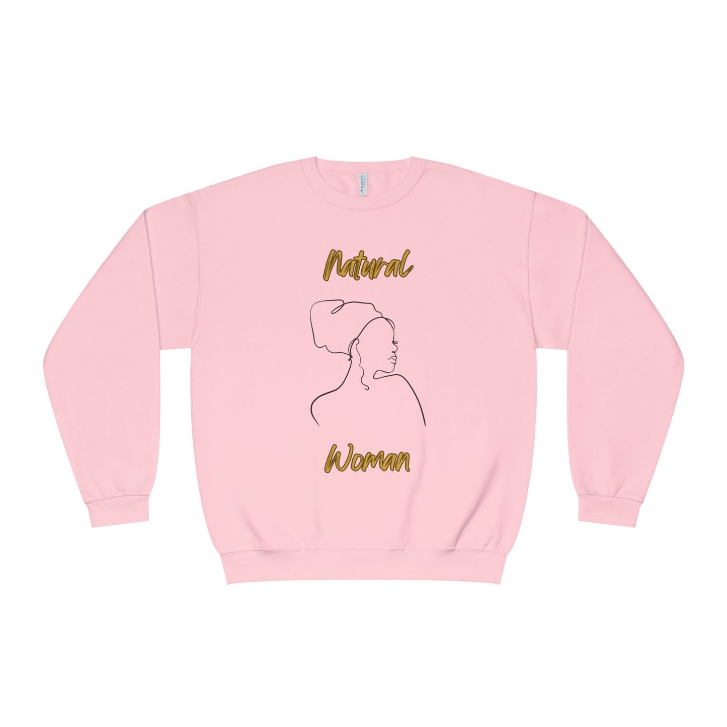 Natural Woman Refreshed (BL) Crewneck Sweatshirt
