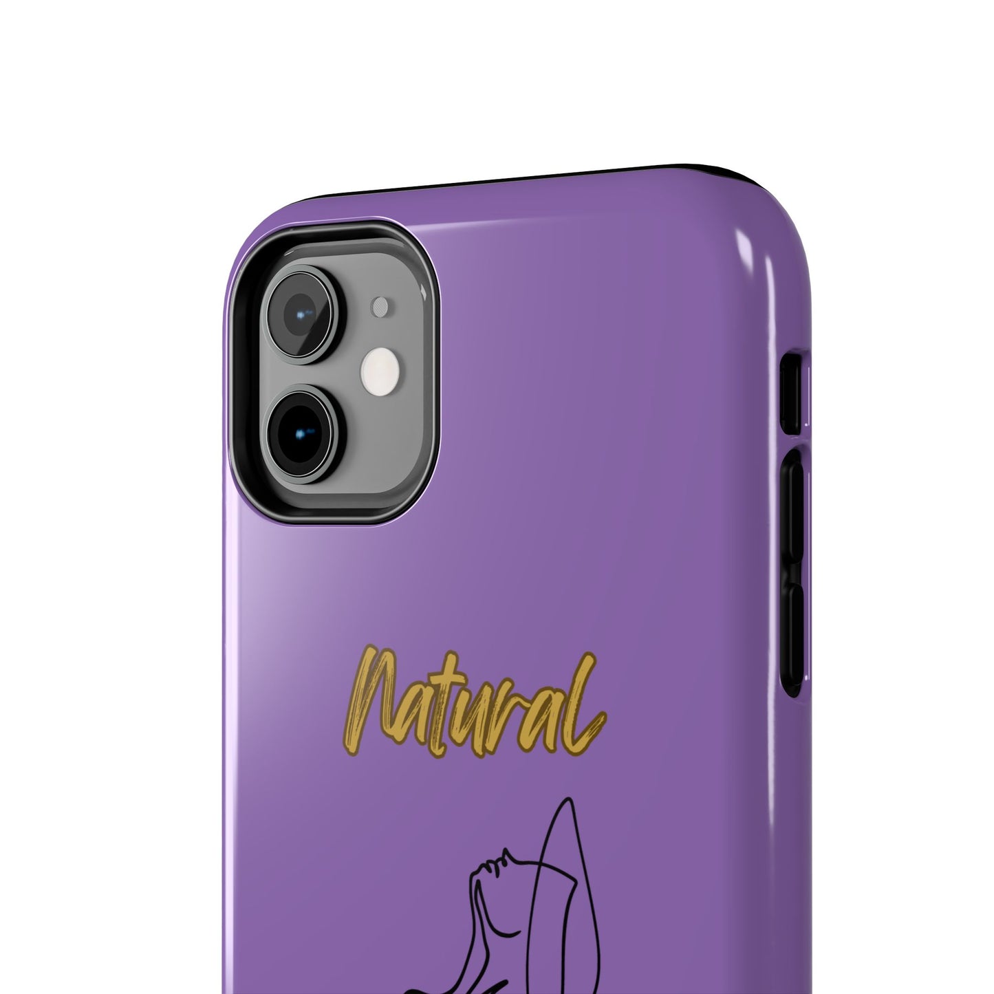 Natural Woman Free (BL)Tough Phone Cases LIGHT PURPLE