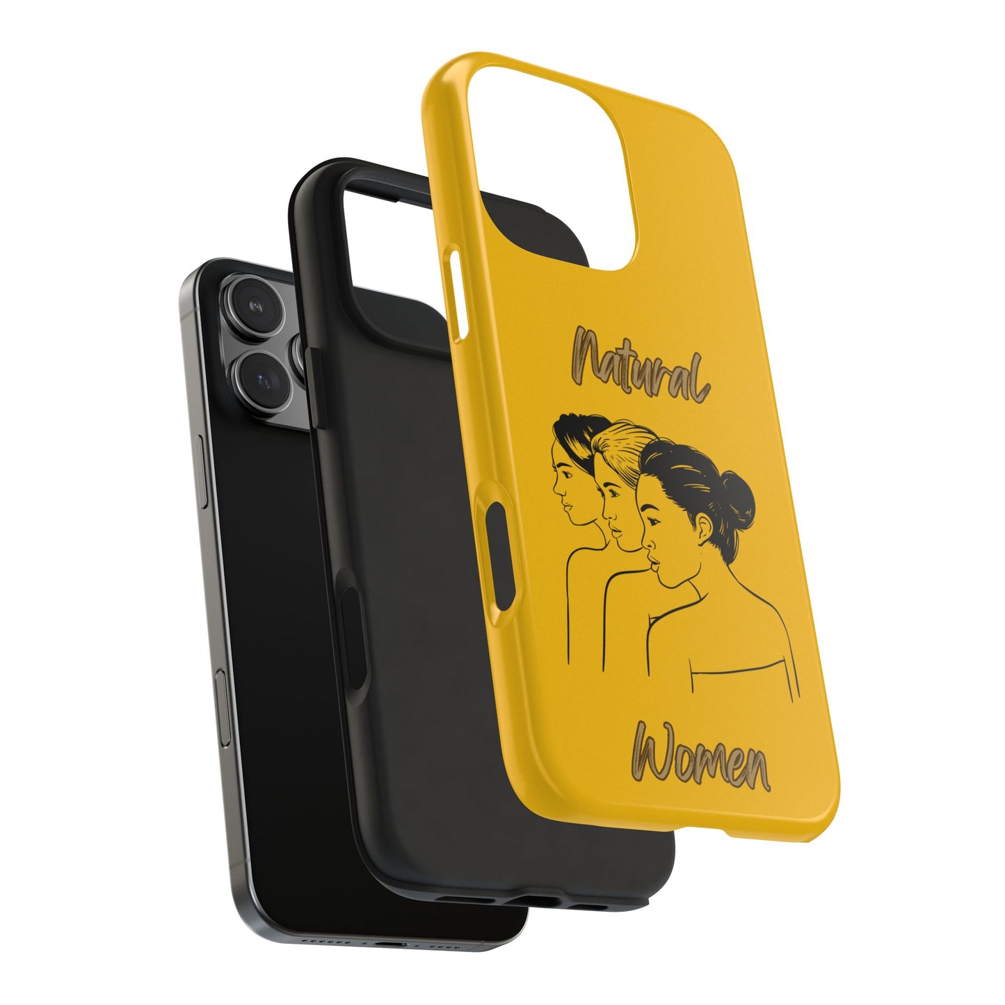 Natural Woman United Friends (BL)Tough Phone Cases YELLOW