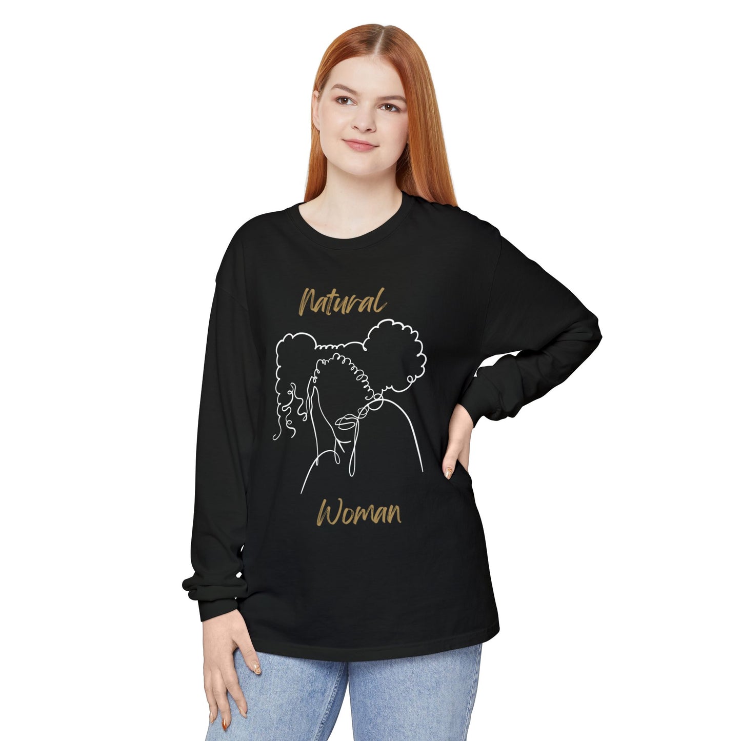 Natural Woman Twin Puffs (WL) Long Sleeve T-Shirt