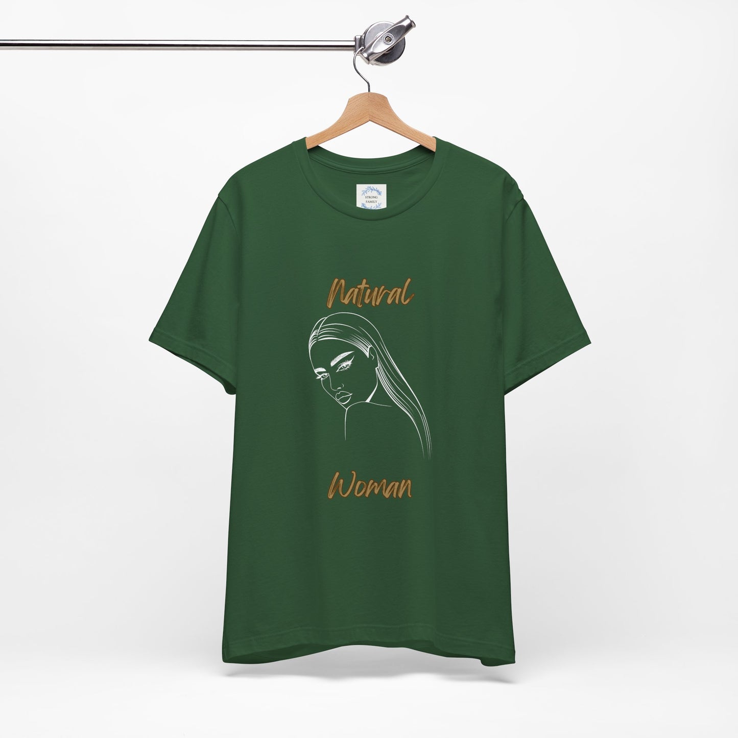 Natural Woman The Stare (WL) Short Sleeve T-Shirt