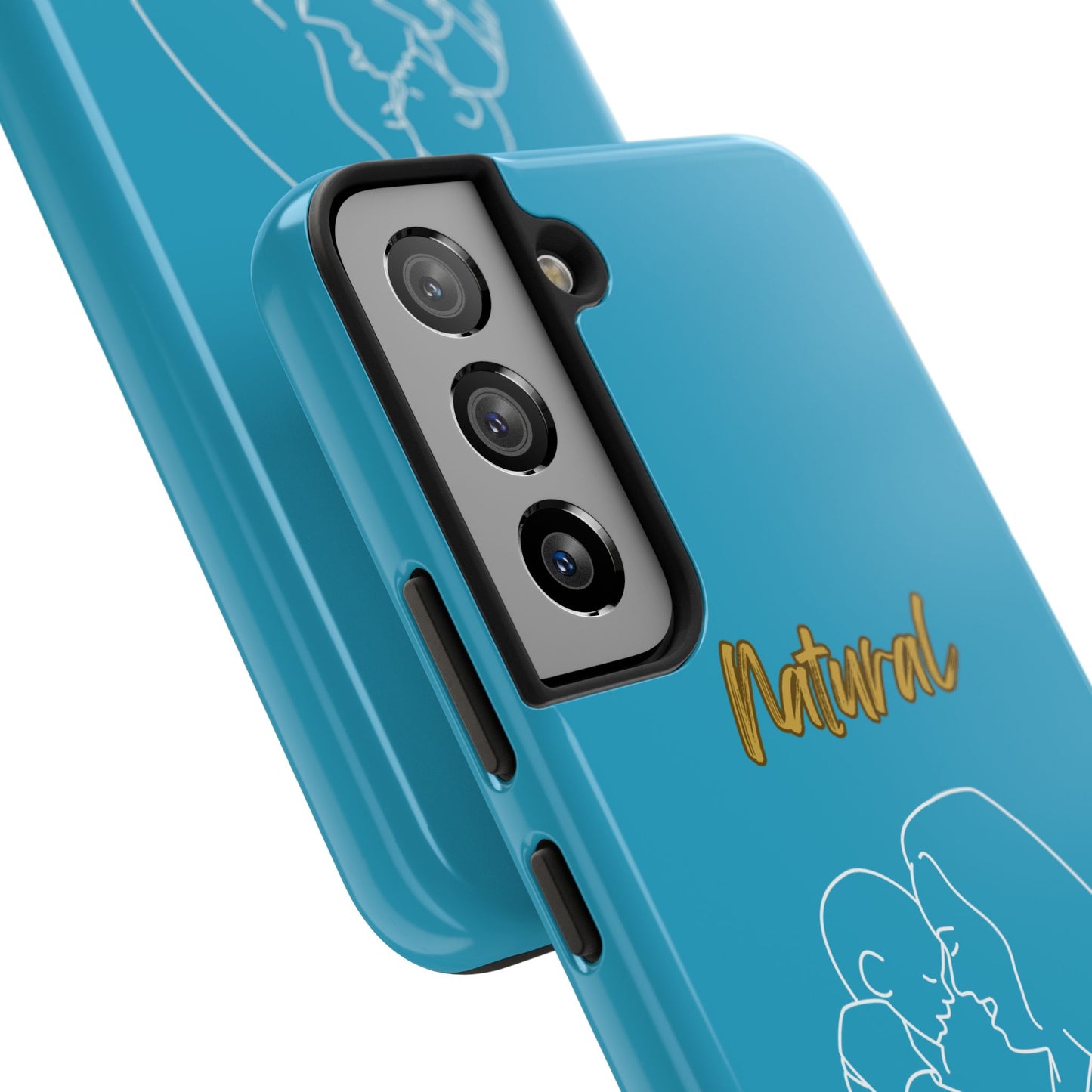 Natural Woman Joy (WL) Tough Phone Cases TURQUOISE