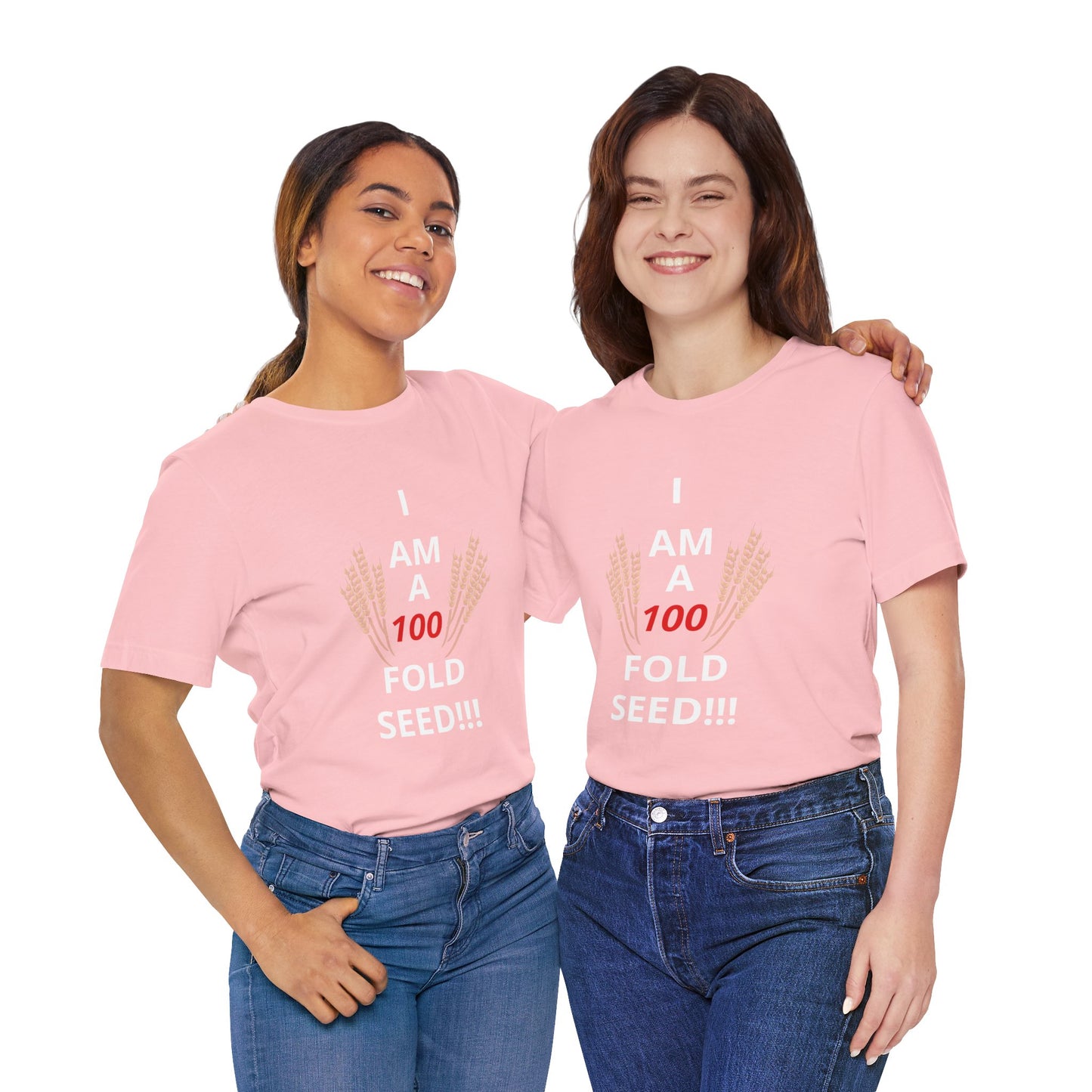 100-FOLD SEED (WL) T-Shirt