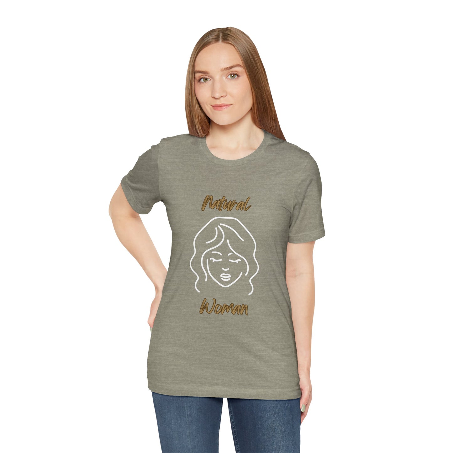Natural Woman Modest (WL) Short Sleeve T-Shirt