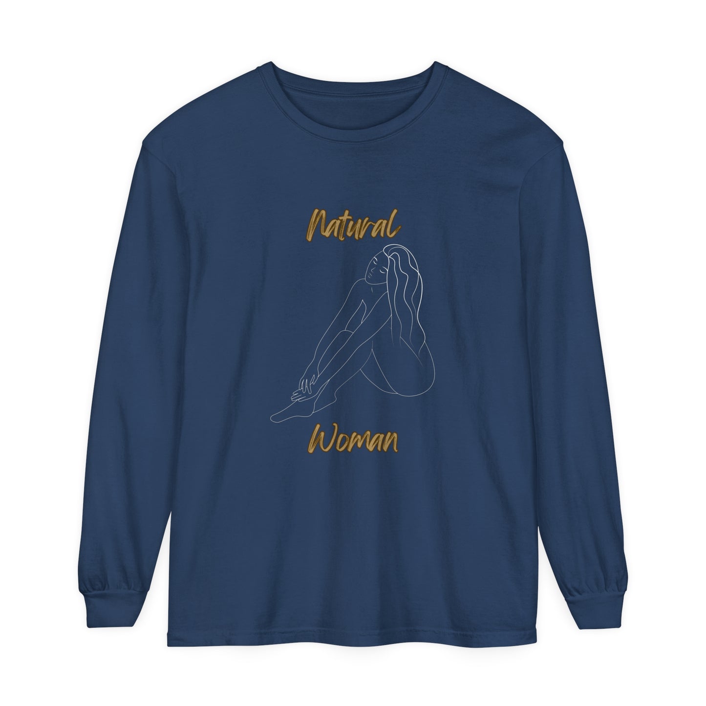 Natural Woman Beauty (WL) Long Sleeve T-Shirt