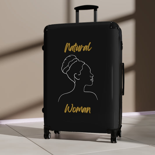 Natural Woman Mixed (WL) Suitcase BLACK