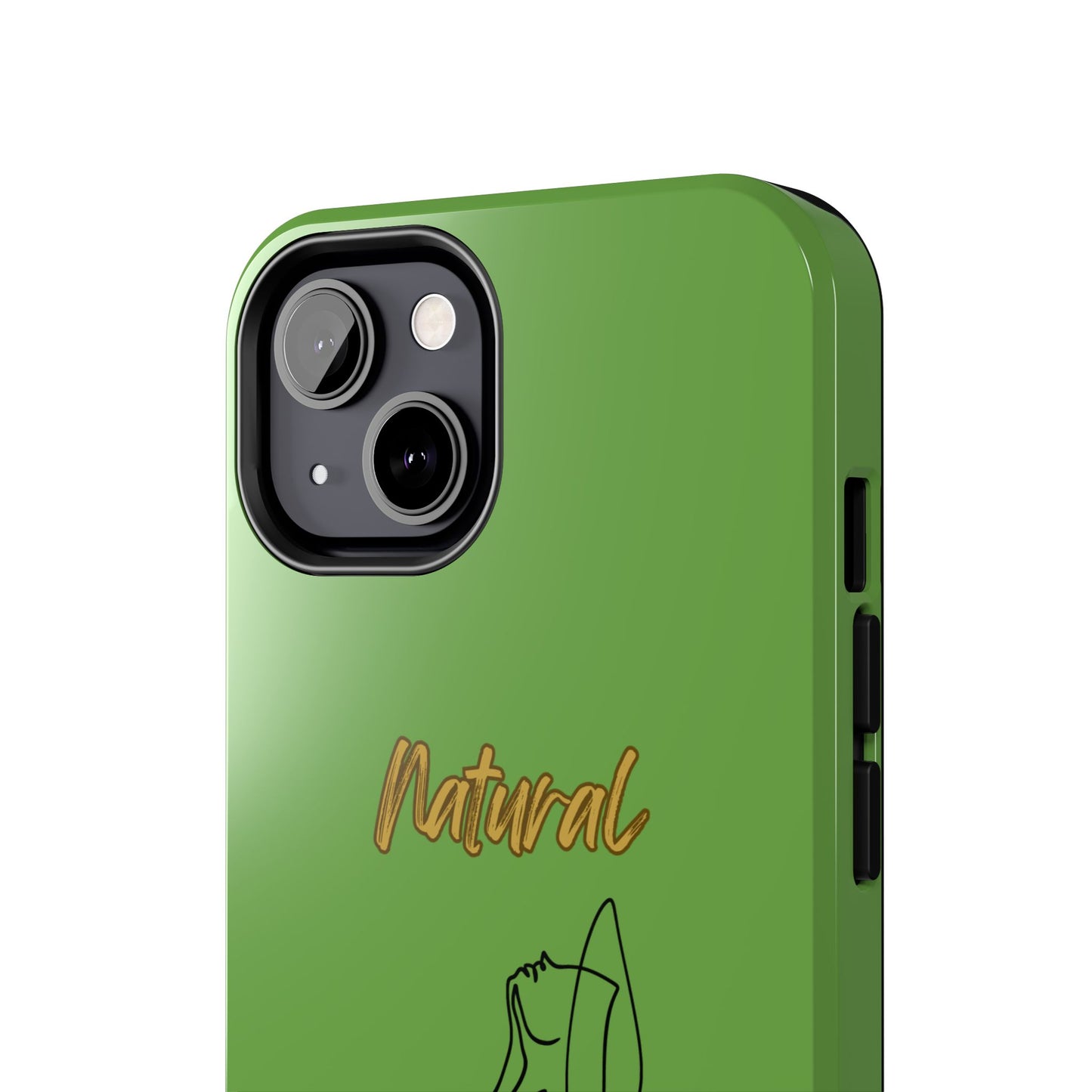 Natural Woman Free (BL)Tough Phone Cases GREEN