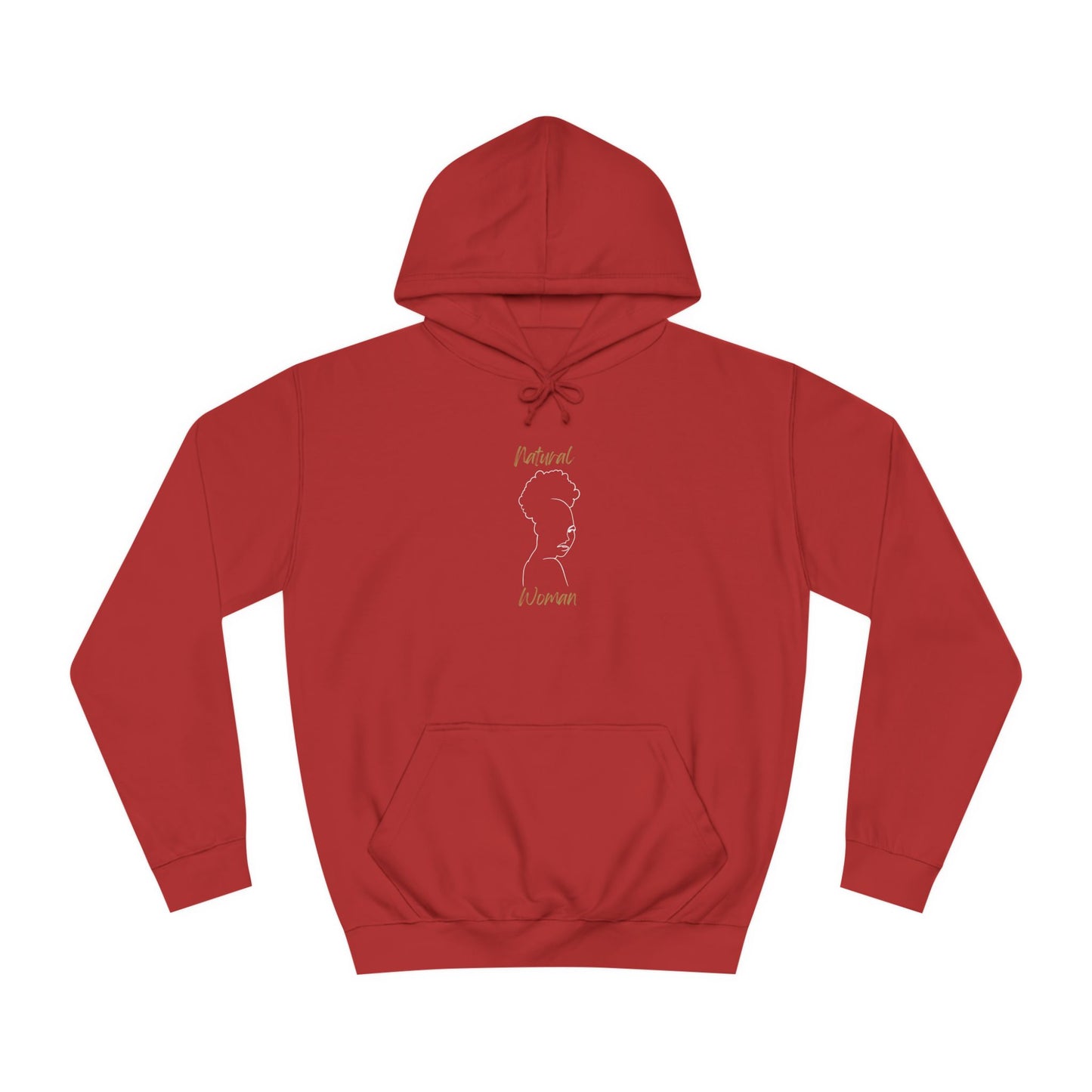 Natural Woman Twist Afro (WL) Hoodie