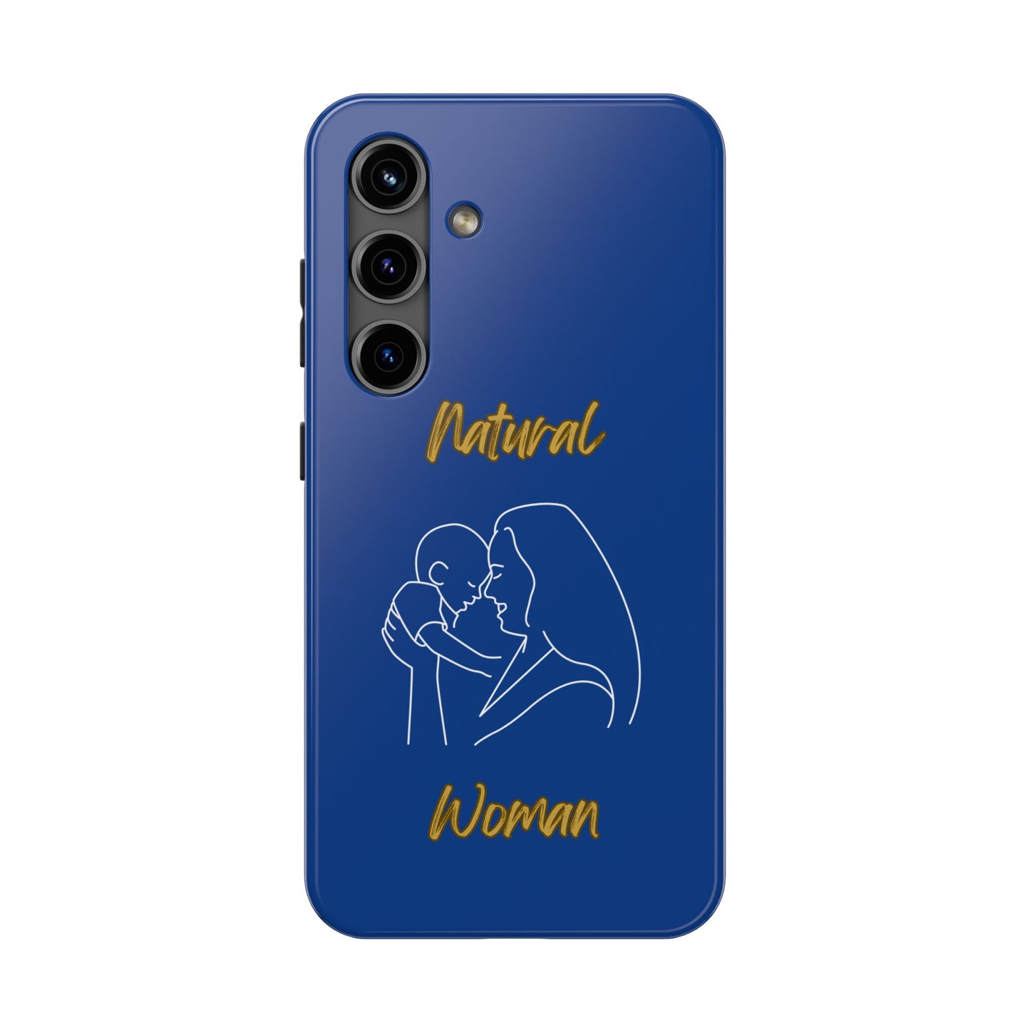 Natural Woman Joy (WL) Tough Phone Cases DARK BLUE