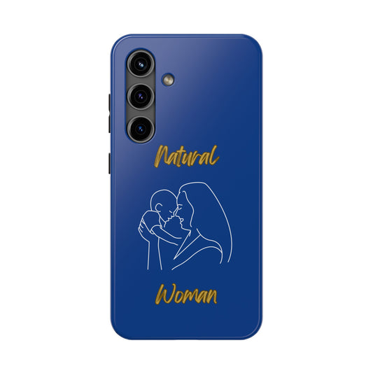 Natural Woman Joy (WL) Tough Phone Cases DARK BLUE