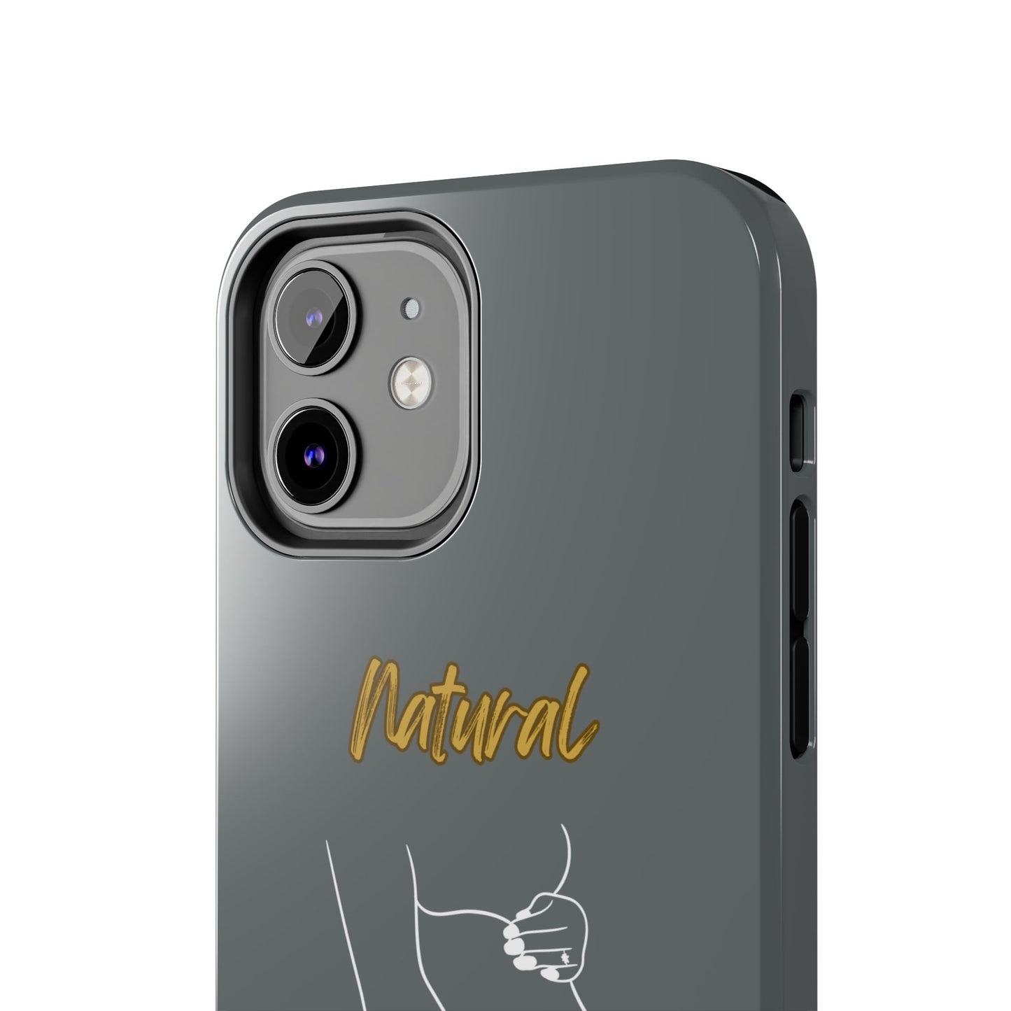 Natural Woman Loved In & Out (WL)Tough Phone Cases DARK GREY