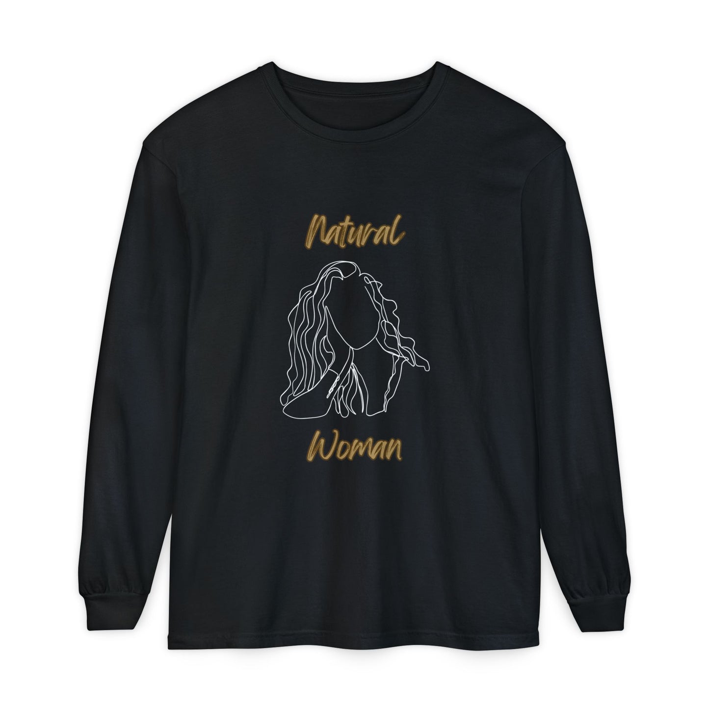 Natural Woman Relaxed (WL) Long Sleeve T-Shirt