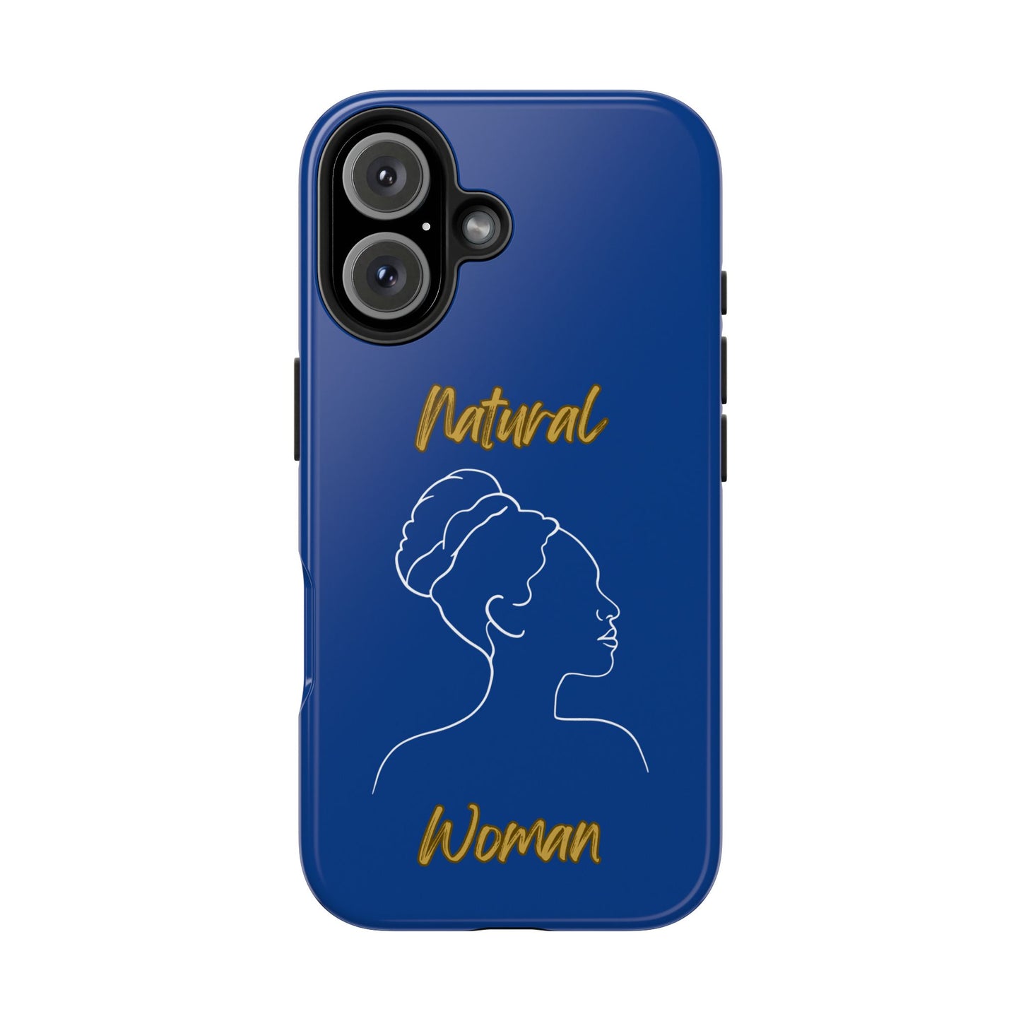Natural Woman Mixed (WL)Tough Phone Cases DARK BLUE