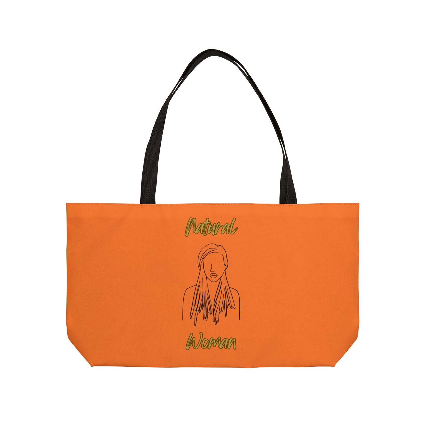 Natural Woman Content (BL) Weekender Tote Bag CRUSTA