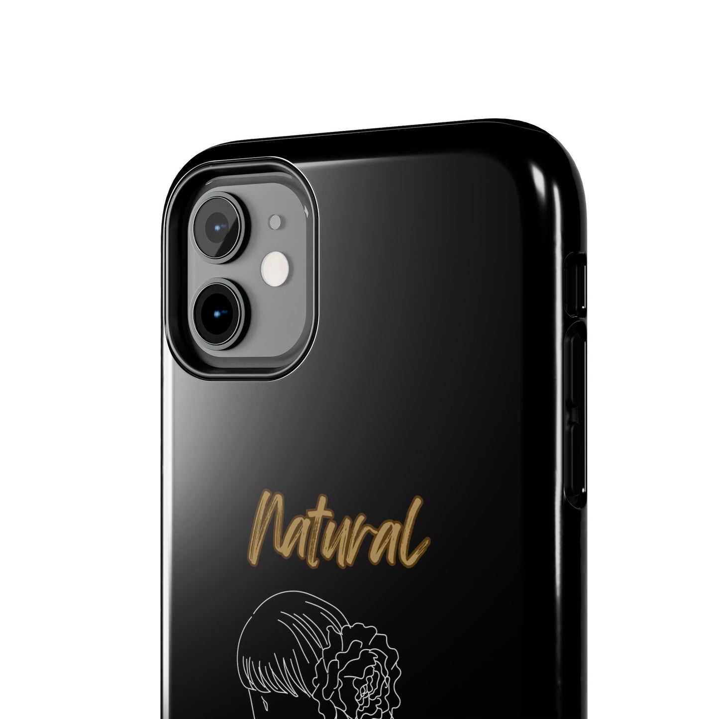 Natural Woman Newness (WL)Tough Phone Cases BLACK