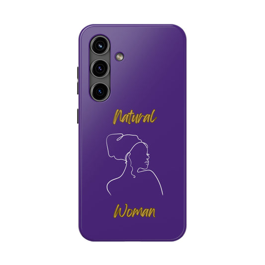 Natural Woman Refreshed (WL)Tough Phone Cases PURPLE