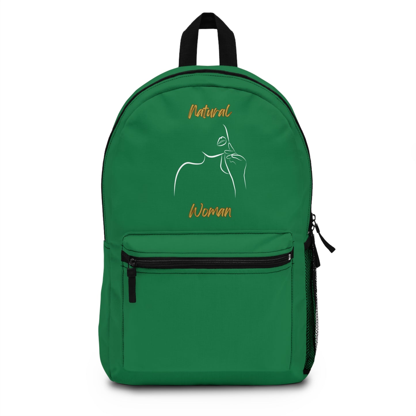Natural Woman Chin Up (WL) Backpack DARK GREEN