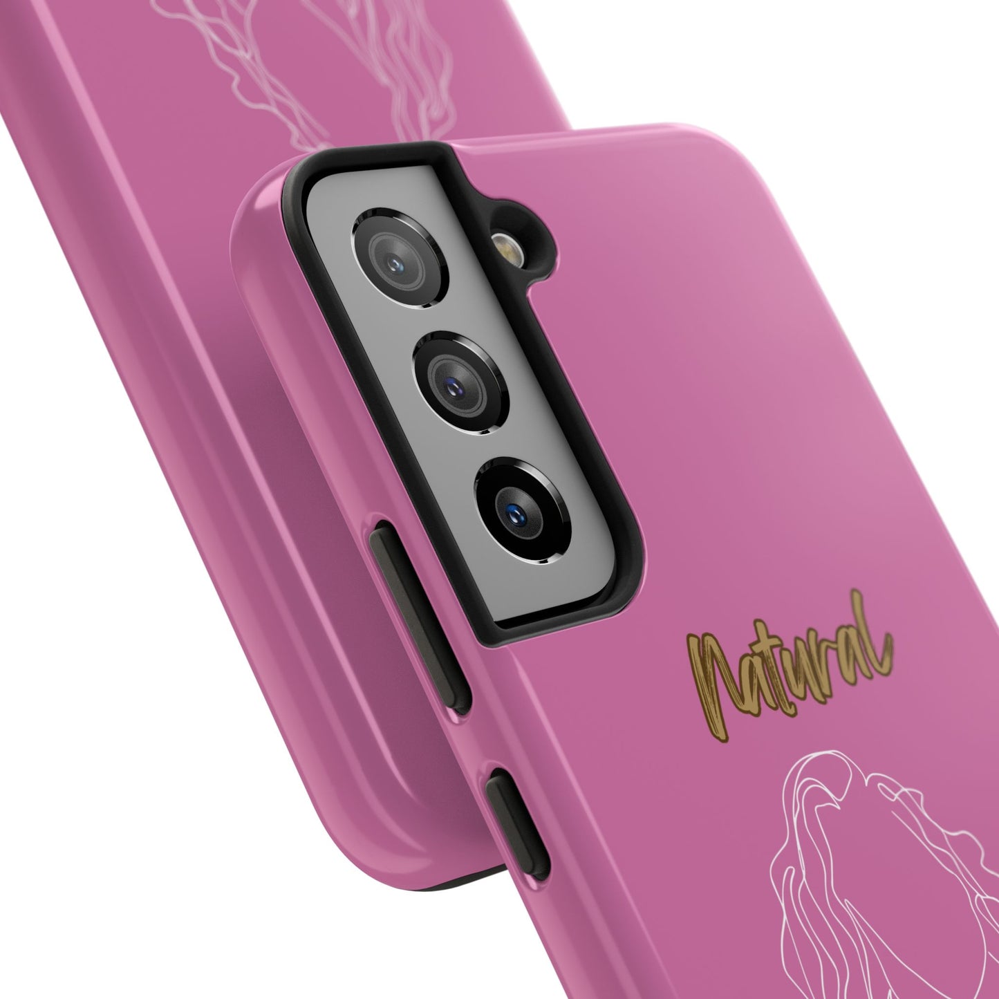 Natural Woman Relaxed (WL) Tough Phone Cases LIGHT PINK