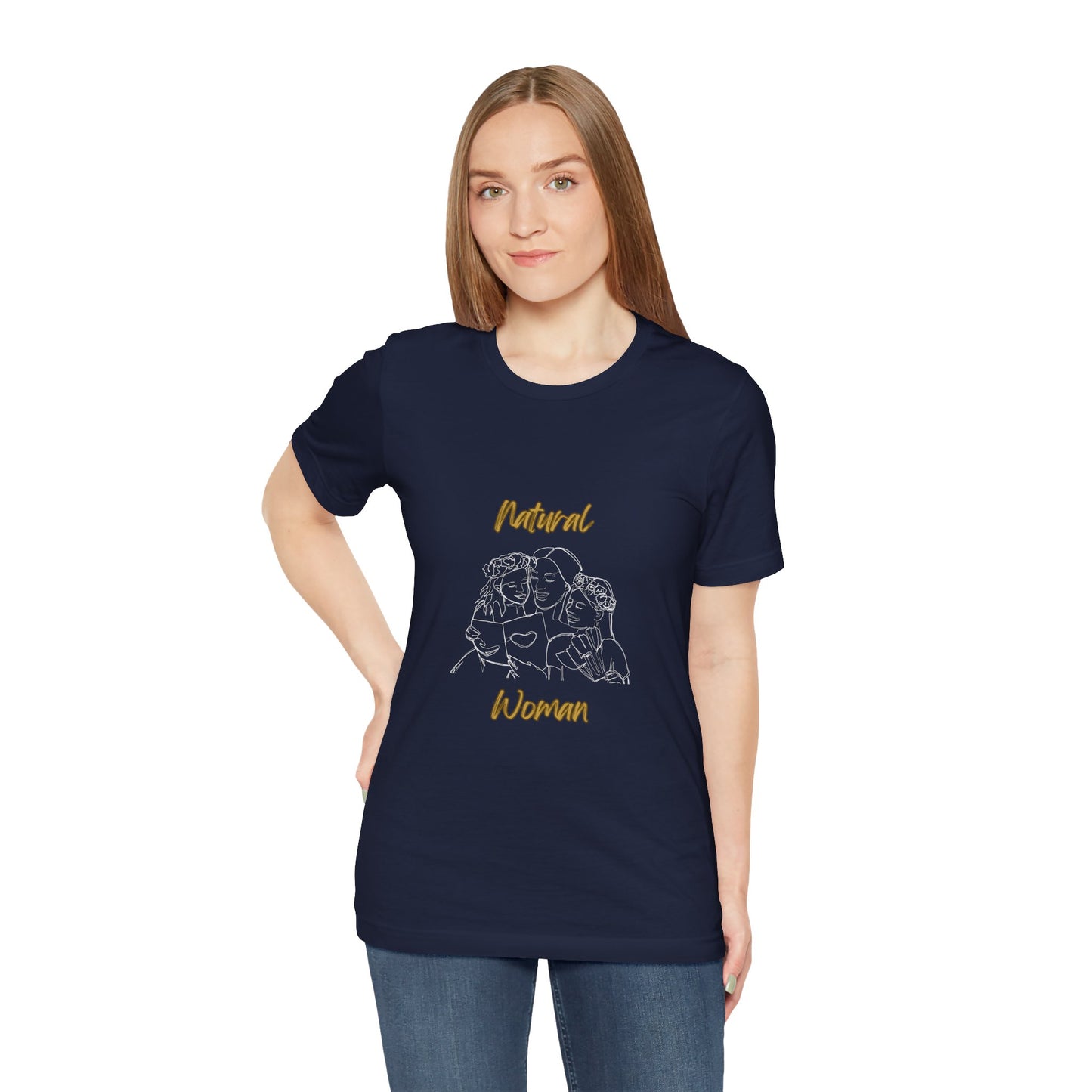 Natural Woman Me & My Girls (WL) Short Sleeve T-Shirt