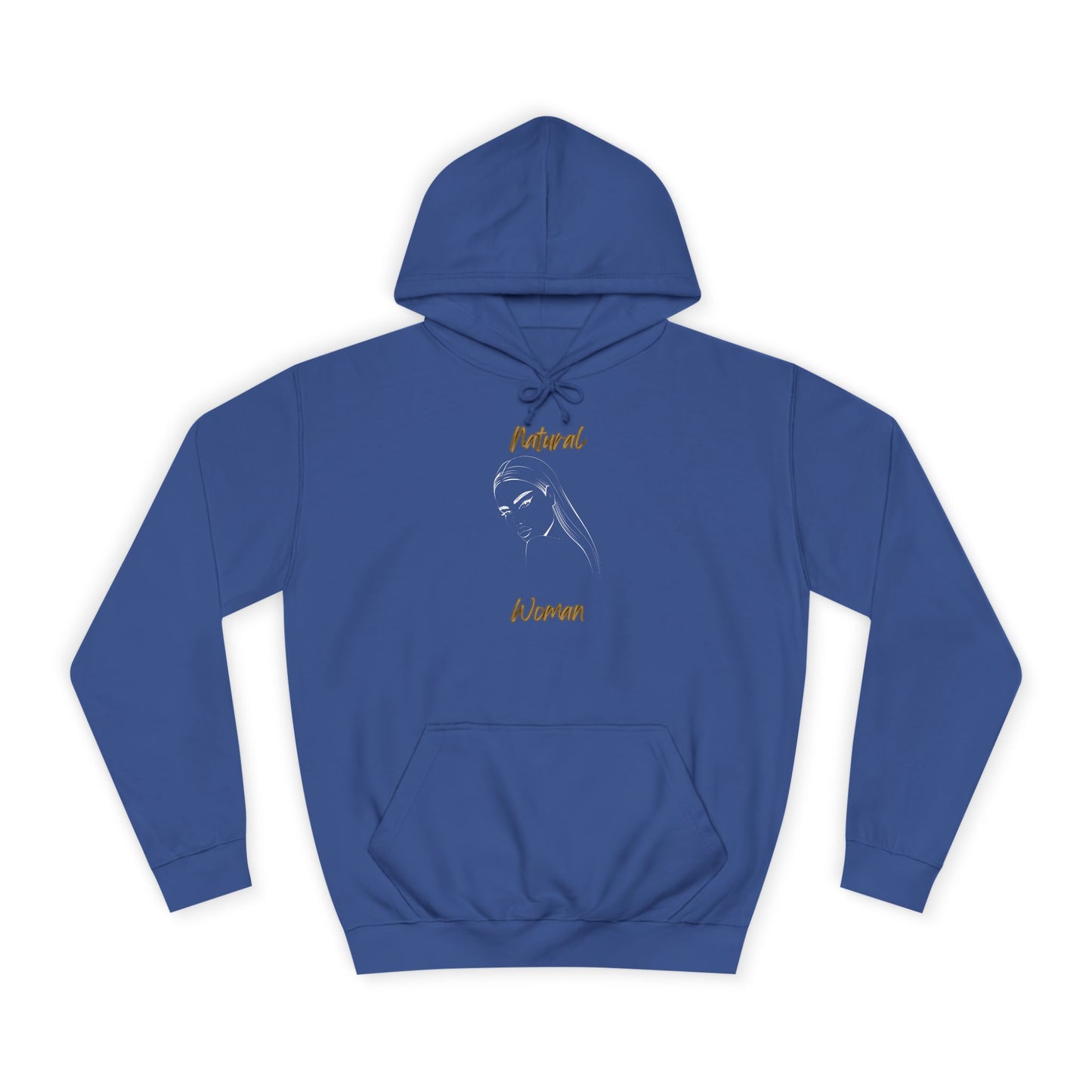 Natural Woman The Stare (WL) Hoodie