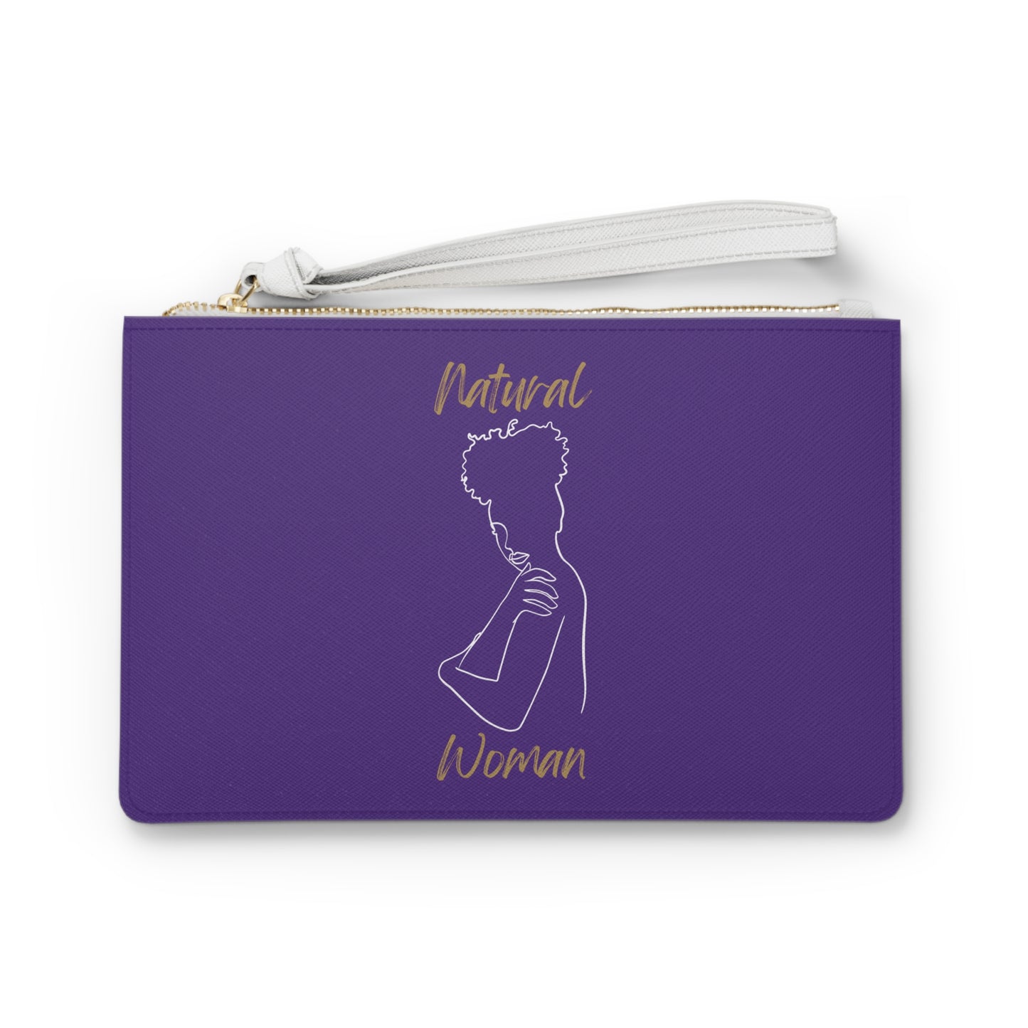 Natural Woman Sassy (WL) Clutch Bag PURPLE