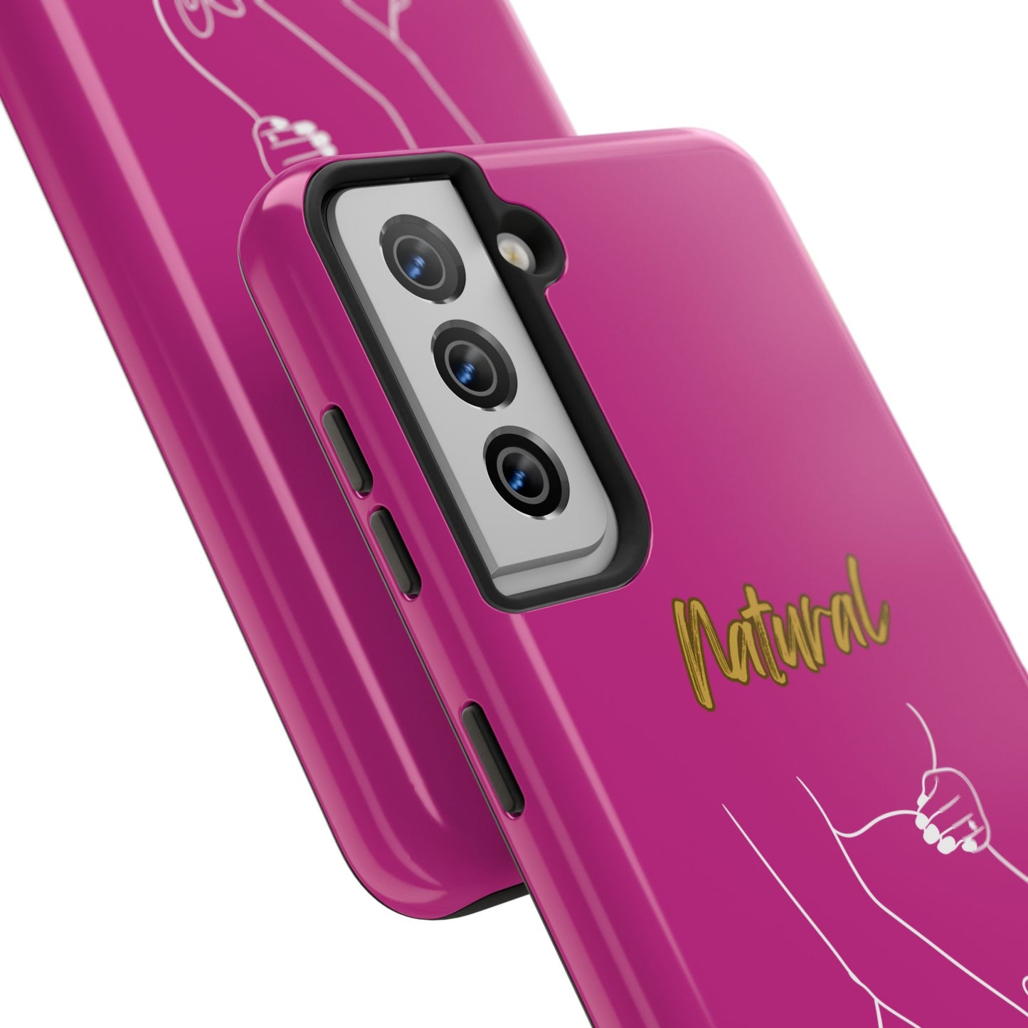 Natural Woman Loved In & Out (WL)Tough Phone Cases PINK