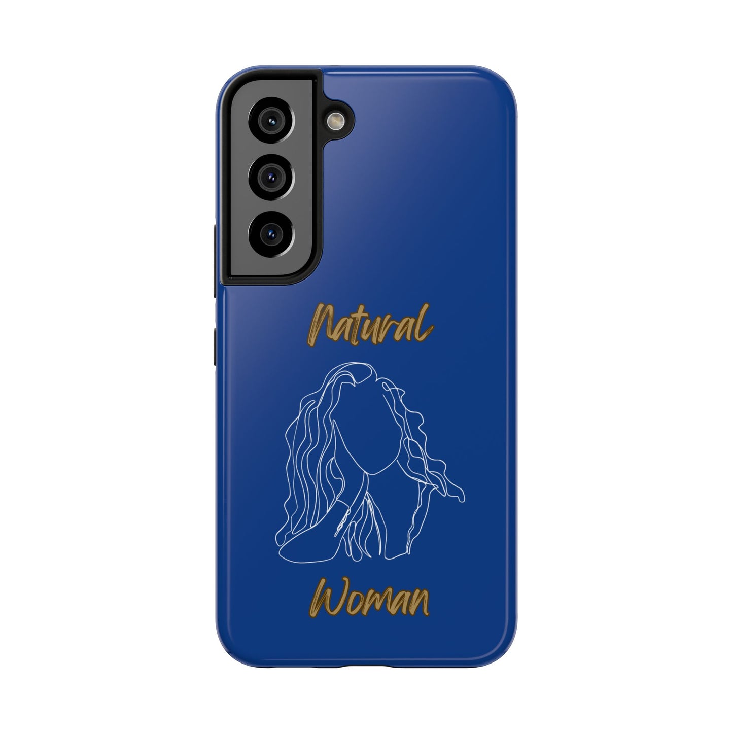 Natural Woman Relaxed (WL) Tough Phone Cases DARK BLUE