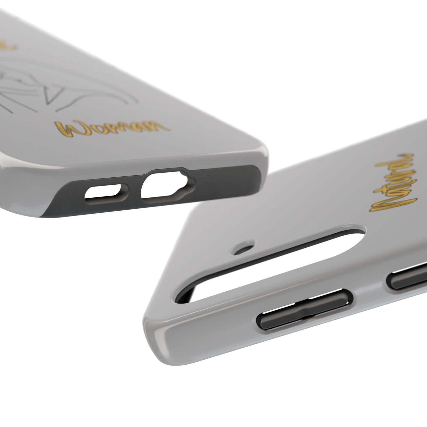 Natural Woman Joy (BL) Tough Phone Cases LIGHT GREY