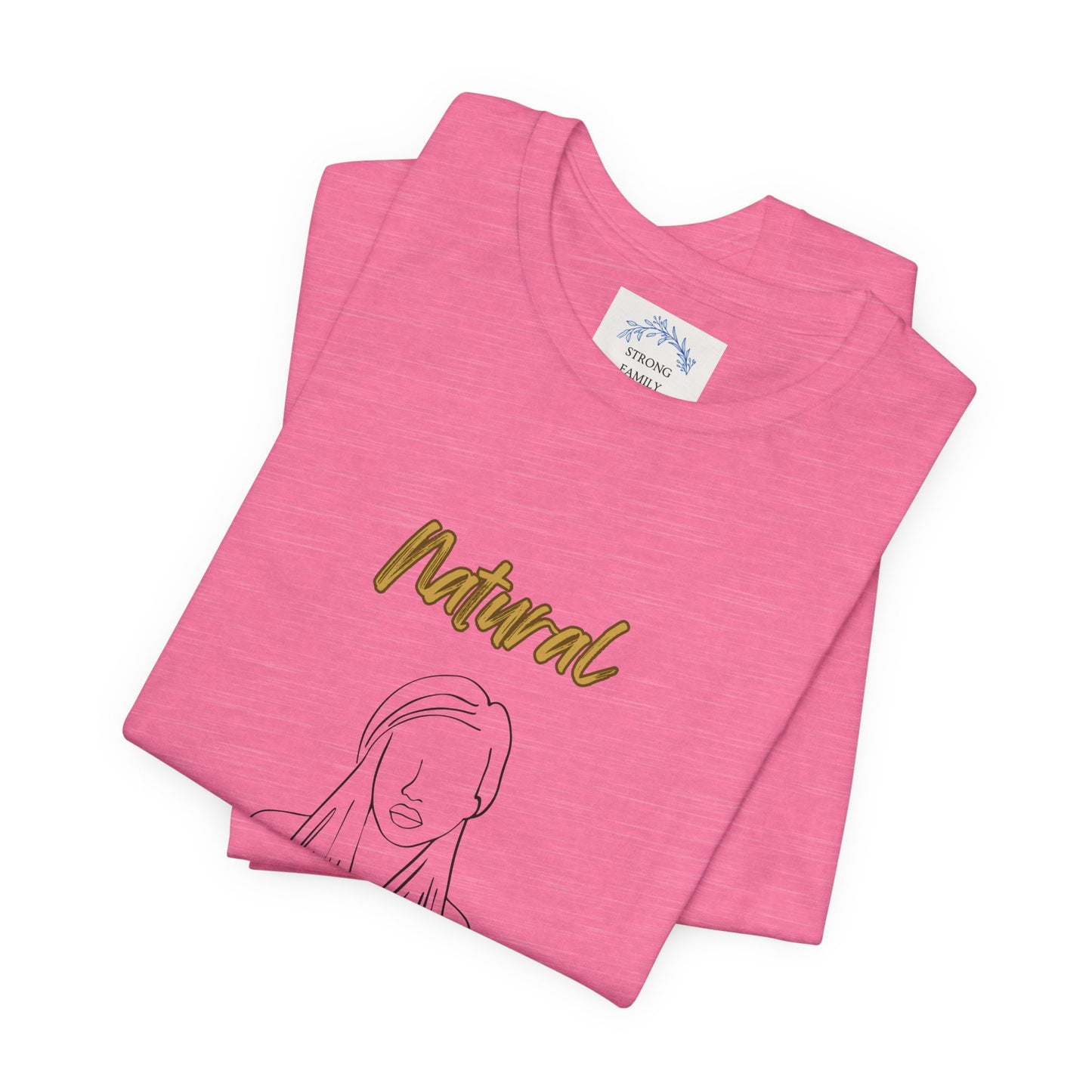 Natural Woman Content (BL) Short Sleeve