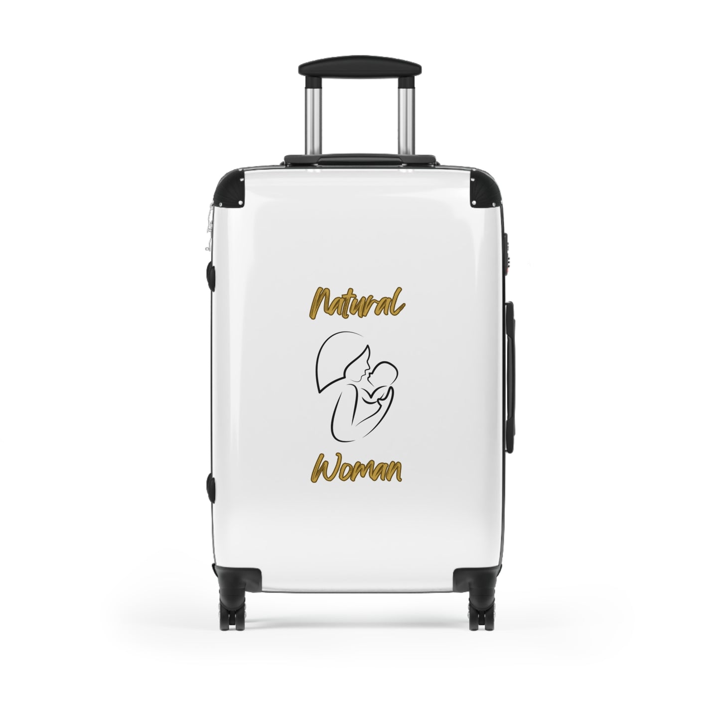 Natural Woman Long Awaited (BL) Suitcase WHITE