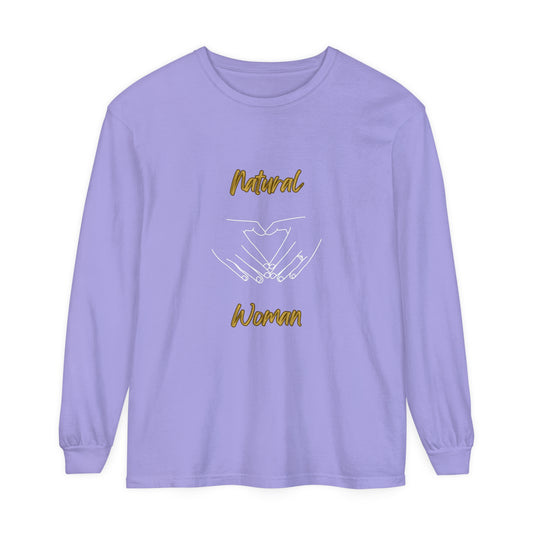 Natural Woman I Love You (WL) Long Sleeve T-Shirt