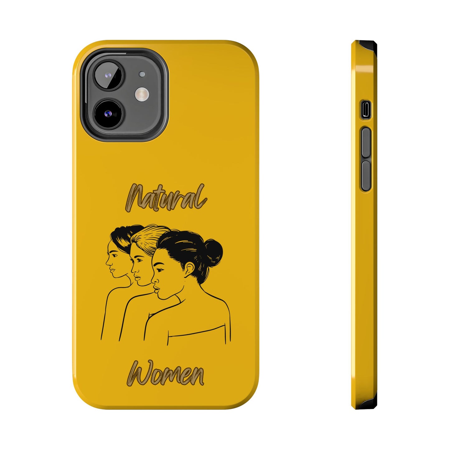 Natural Woman United Friends (BL)Tough Phone Cases YELLOW