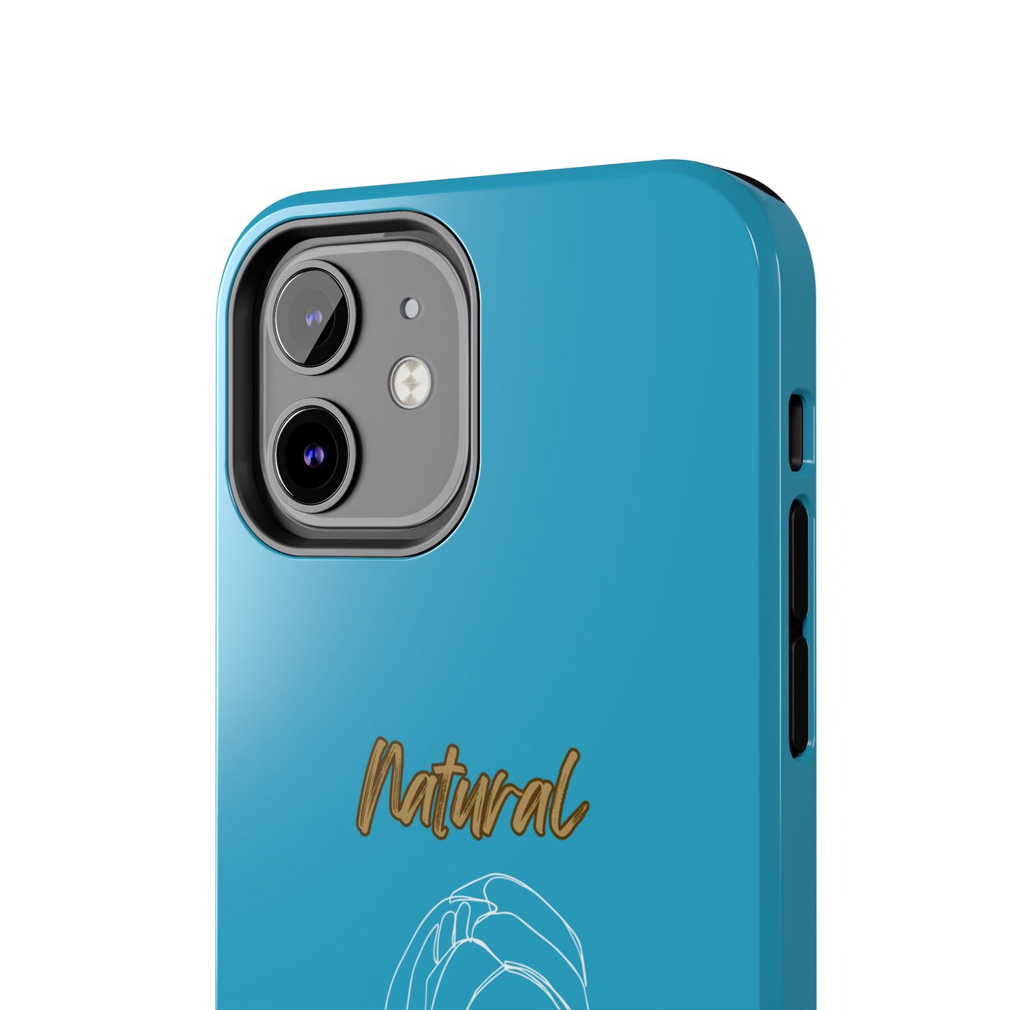 Natural Woman Towel Wrapped (WL)Tough Phone Cases TURQUOISE
