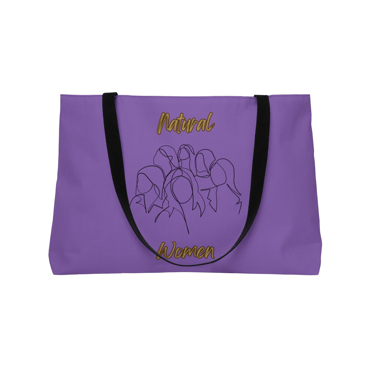 Natural Women Professionals (BL) Weekender Tote Bag LIGHT PURPLE