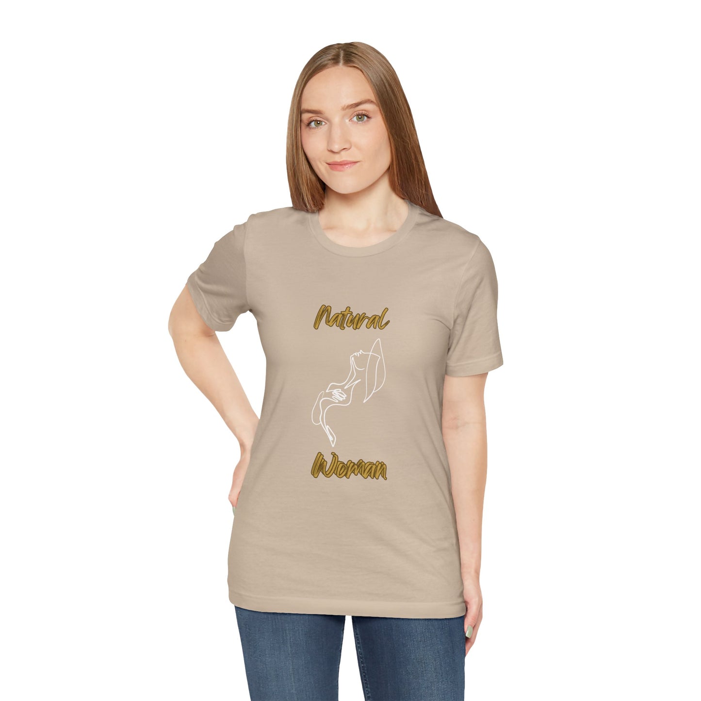 Natural Woman Free (WL) Short Sleeve T-Shirt