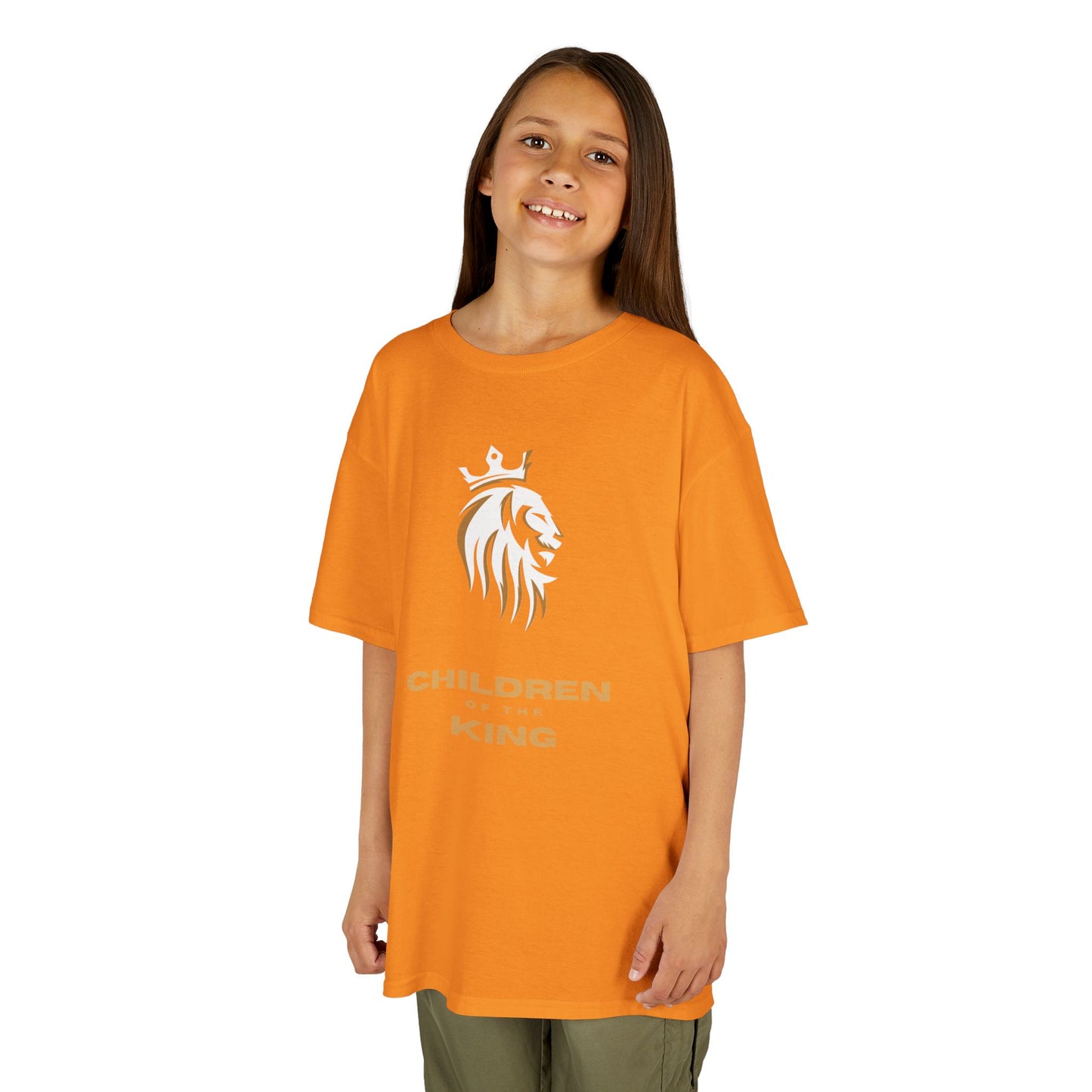 Children of the King Inspirational Kids Cotton T-Shirt (WL)