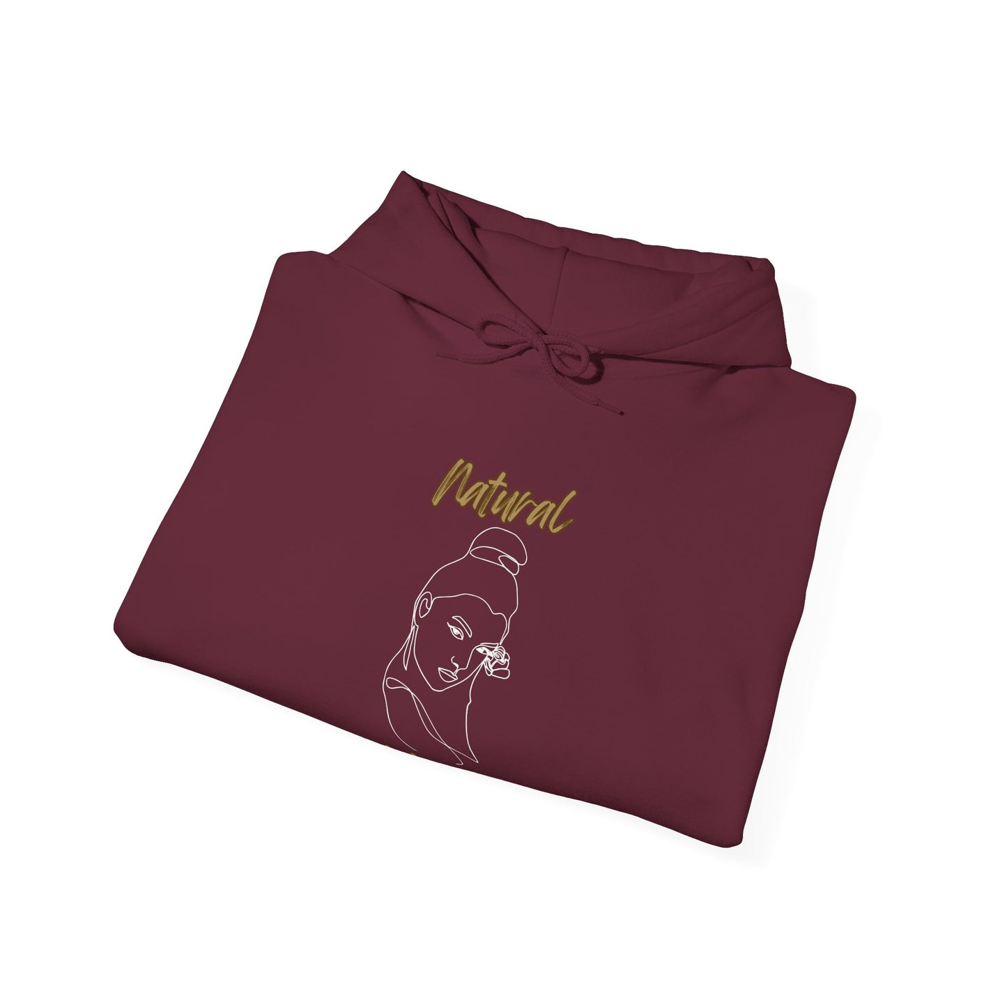 Natural Woman Sassy Bun (WL) Hoodie