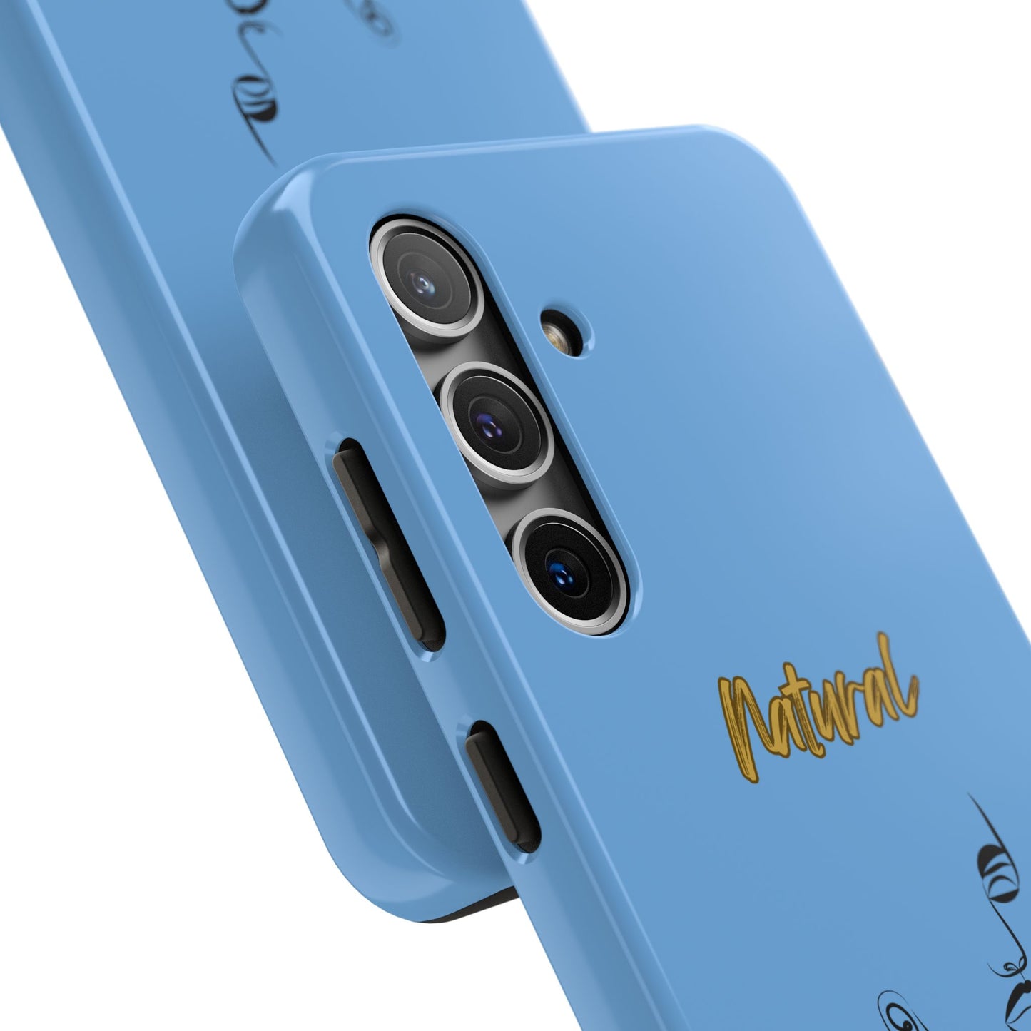 Natural Woman Music In My Soul (BL)Tough Phone Cases LIGHT BLUE