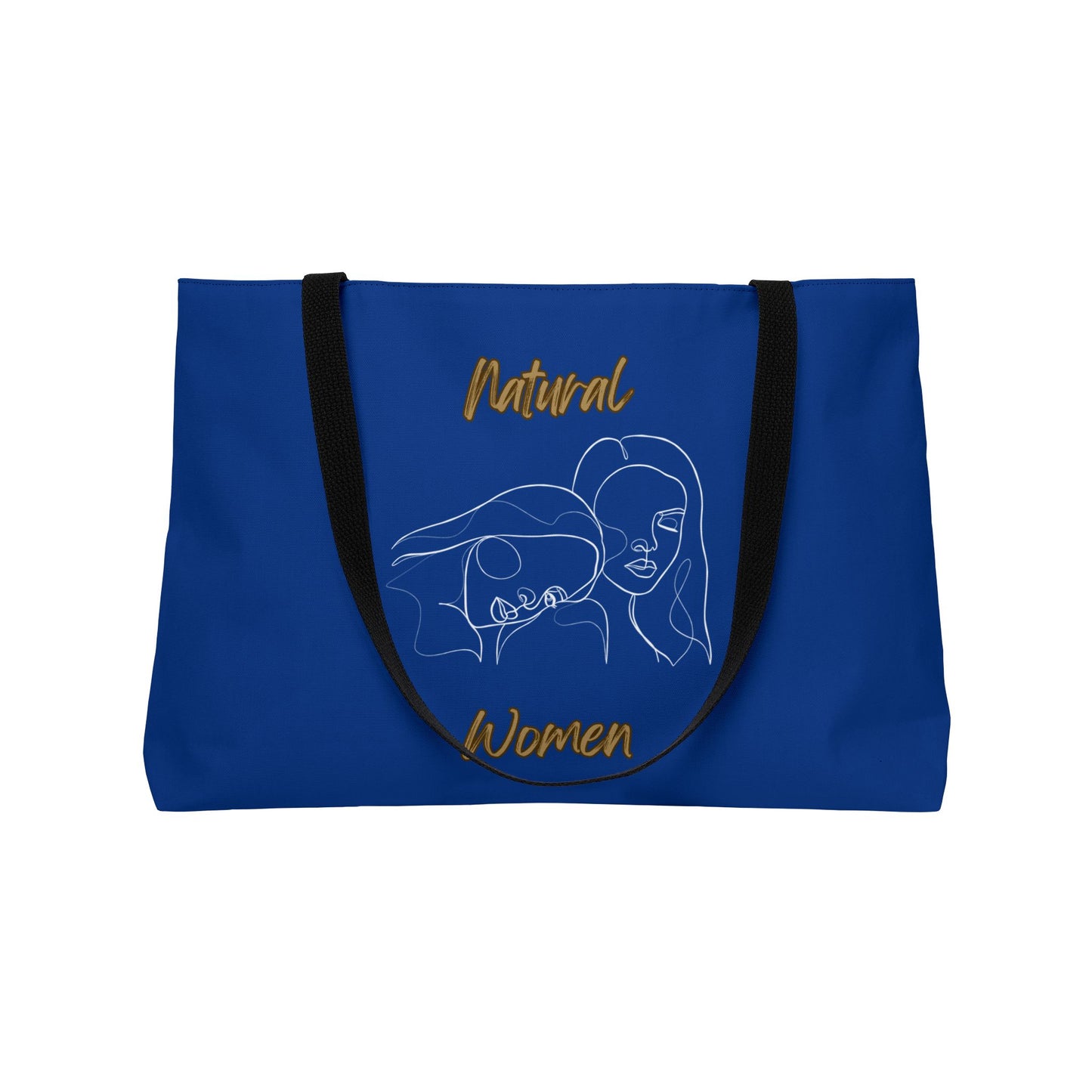Natural Women Sisters (WL) Weekender Tote Bag DARK BLUE