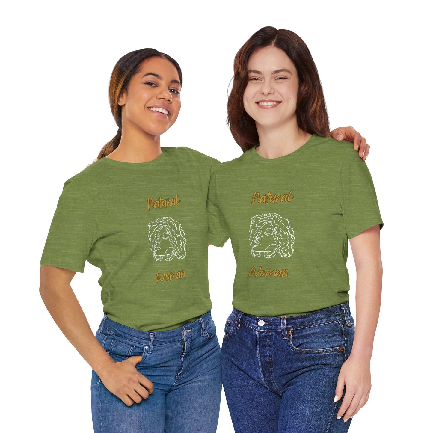 Natural Woman Naturally Me (WL) Short Sleeve T-Shirt