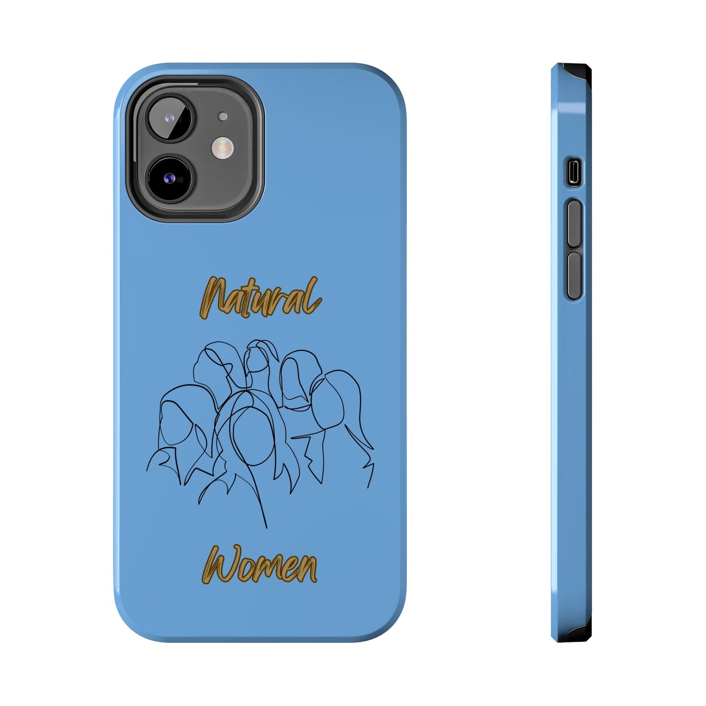 Natural Woman Professionals (BL)Tough Phone Cases LIGHT BLUE