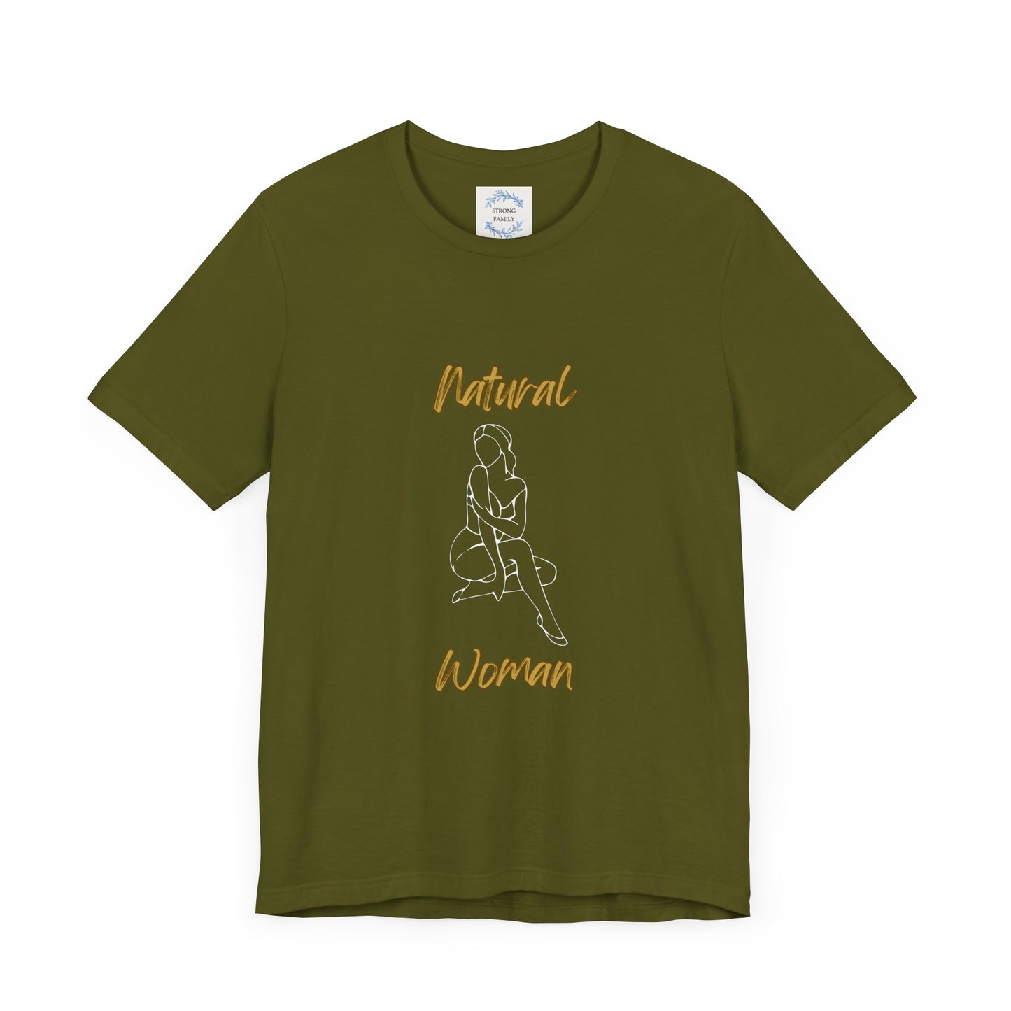 Natural Woman Shoulder Action (WL) Short Sleeve T-Shirt EXPRESS DELIVERY