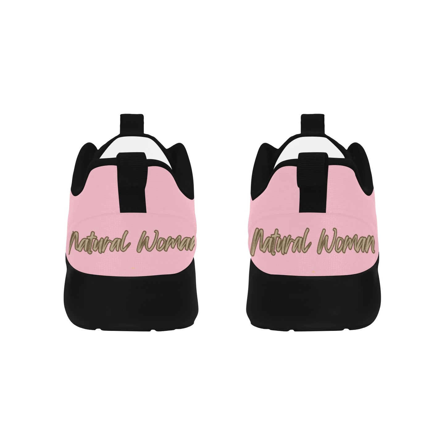 Natural Woman SAFE WITH MOMMA (BL) PINK w/ Sole Sneakers