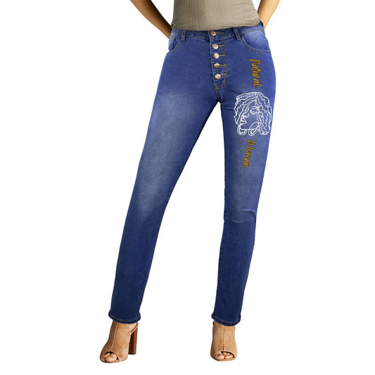 Natural Woman NATURALLY ME (WL) Crafted Women's Denim Jeans