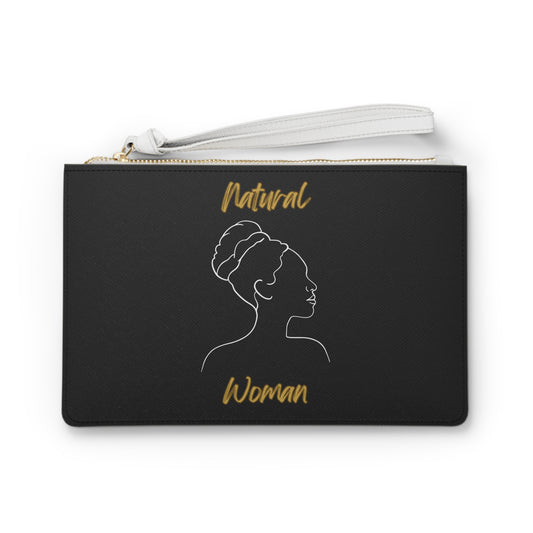 Natural Woman Mixed (WL) Clutch Bag BLACK