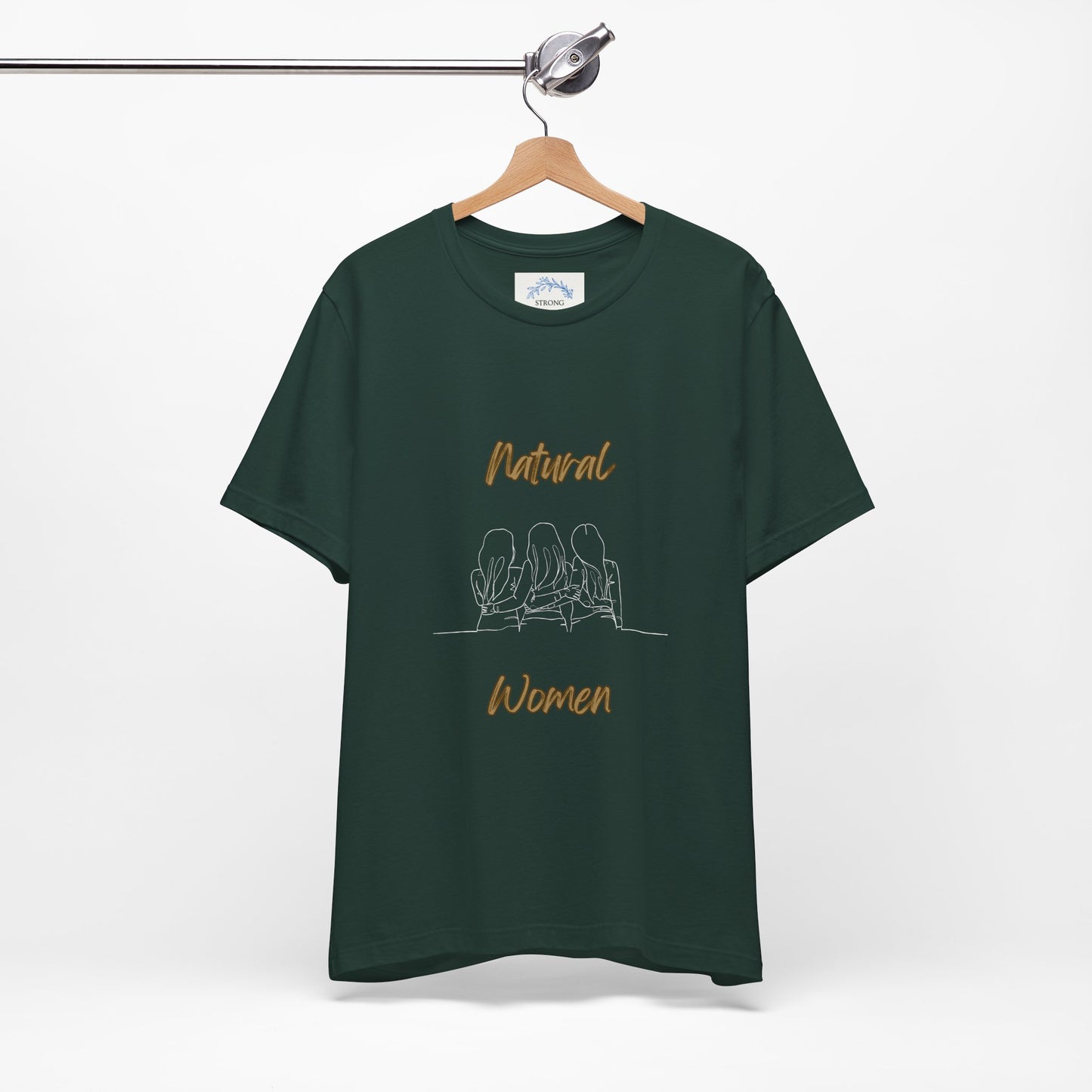 Natural Women Loving Friends (WL) Short Sleeve T-Shirt