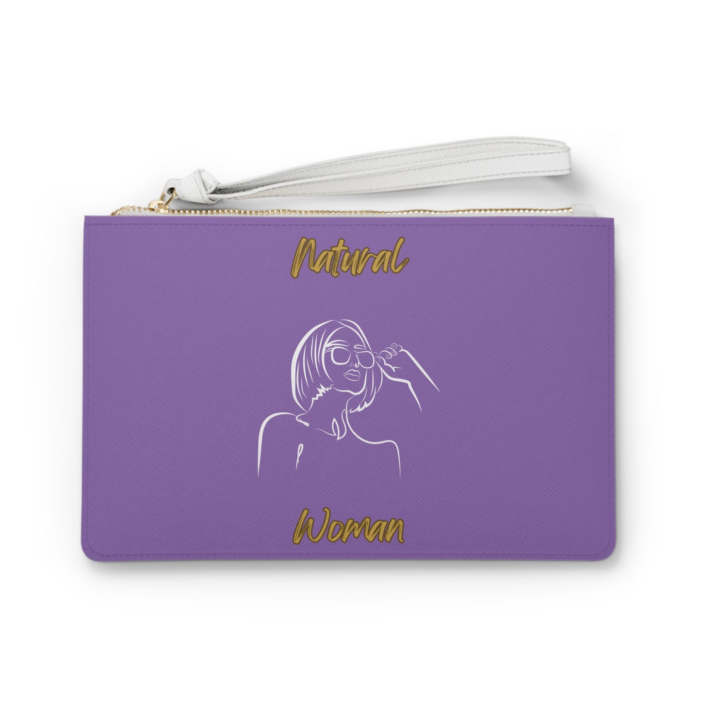 Natural Woman Bright Future (WL) Clutch Bag LIGHT PURPLE